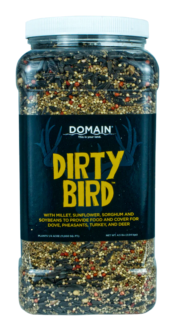 Domain Outdoors Dirty Bird Food Plot Mix