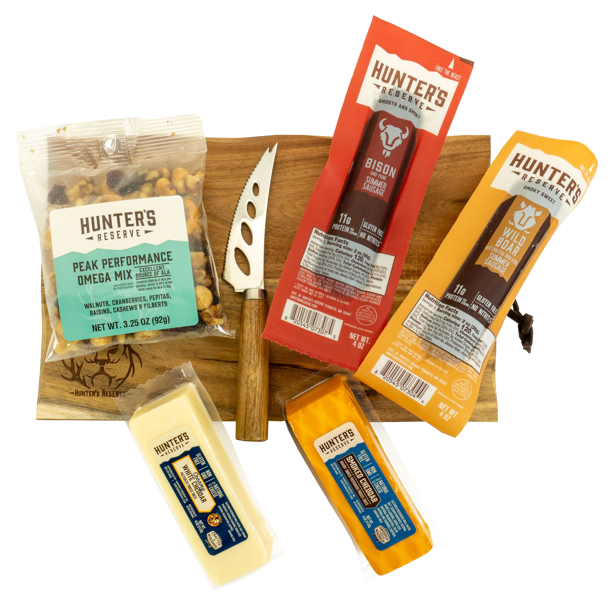 Image of Hunters Reserve Gather and Graze Charcuterie Set