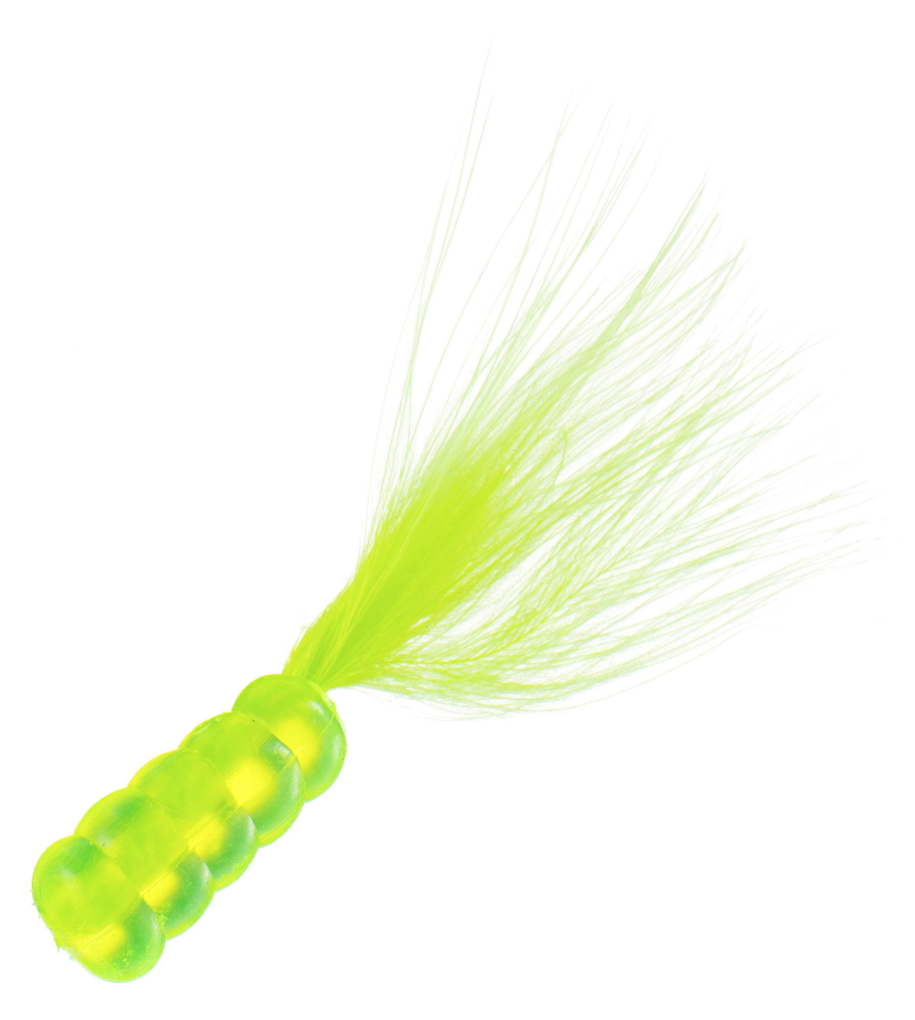 Bass Pro Shops Bass Pro Shops Crappie Grub - Chartreuse/Chartreuse - $4.99 at Cabela's Program