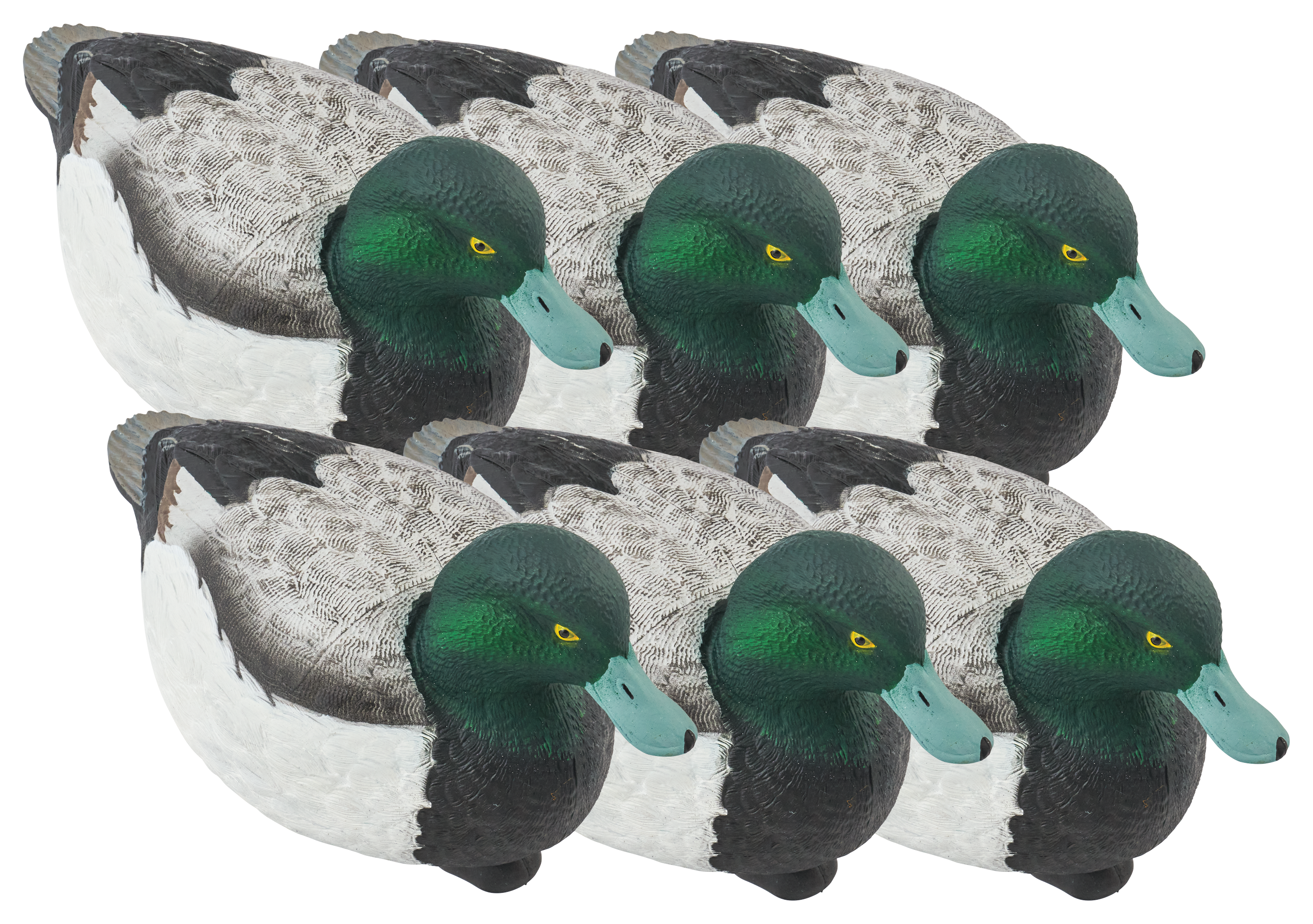 Northern Flight Northern Flight Pro Series Bluebill Duck Decoys 6 Pack - $58.98 at Cabela's Program