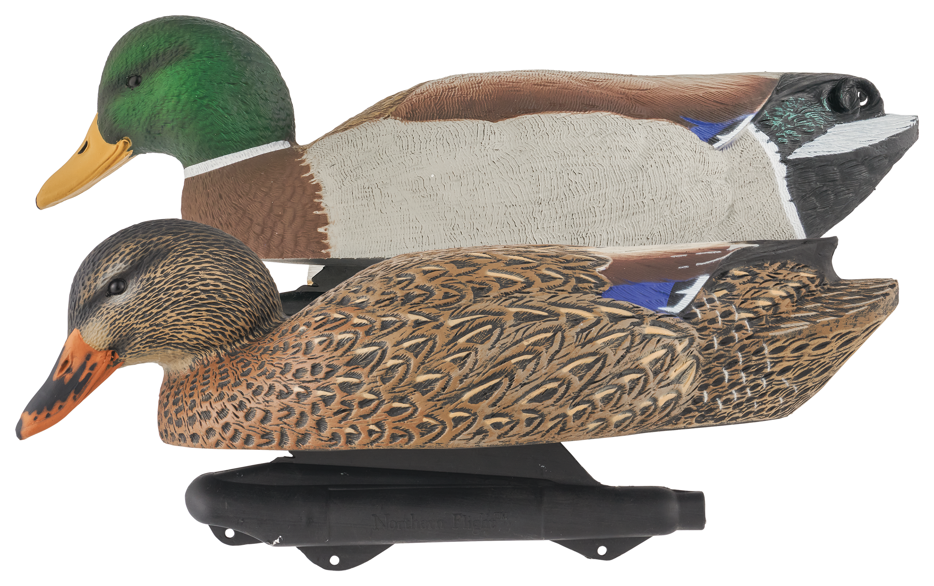 Northern Flight Pro Series Mallard Feeders Duck Decoys 2 Pack - Northern Flight