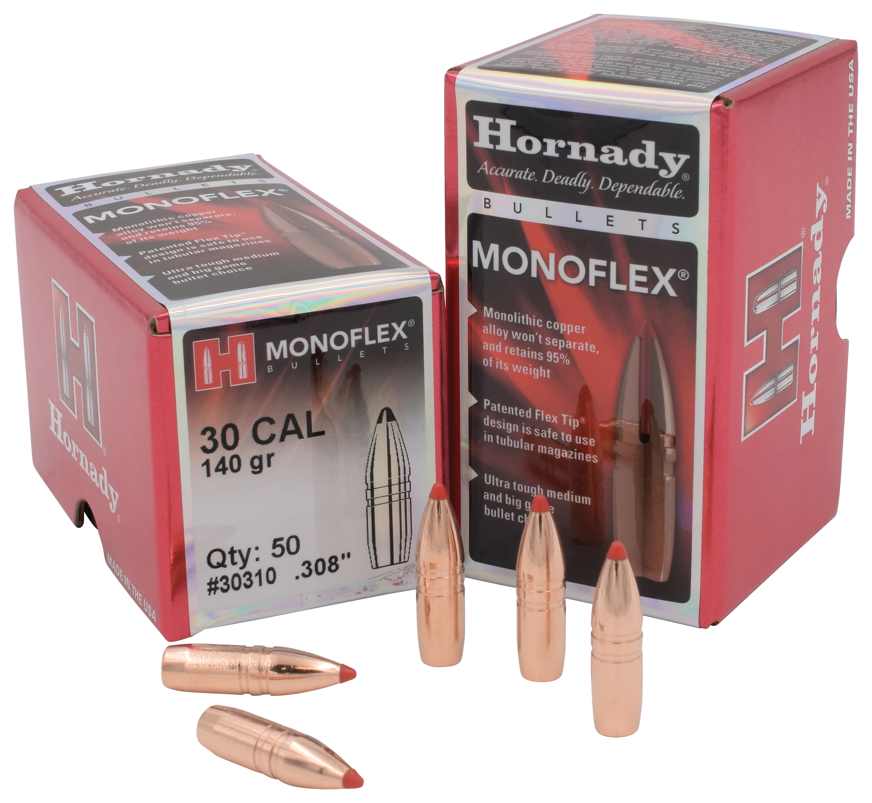 Hornady MonoFlex Rifle Bullets - Hornady