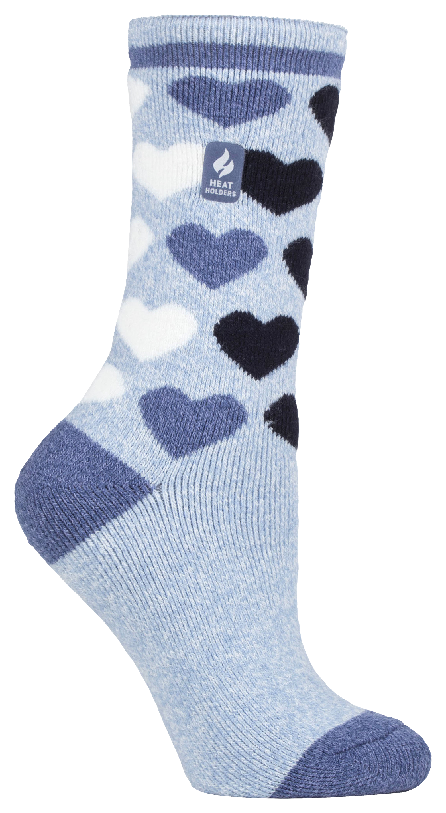 Heat Holders Heat Holders LITE Jennifer Heart Crew Socks for Ladies - $14.99 at Cabela's Program