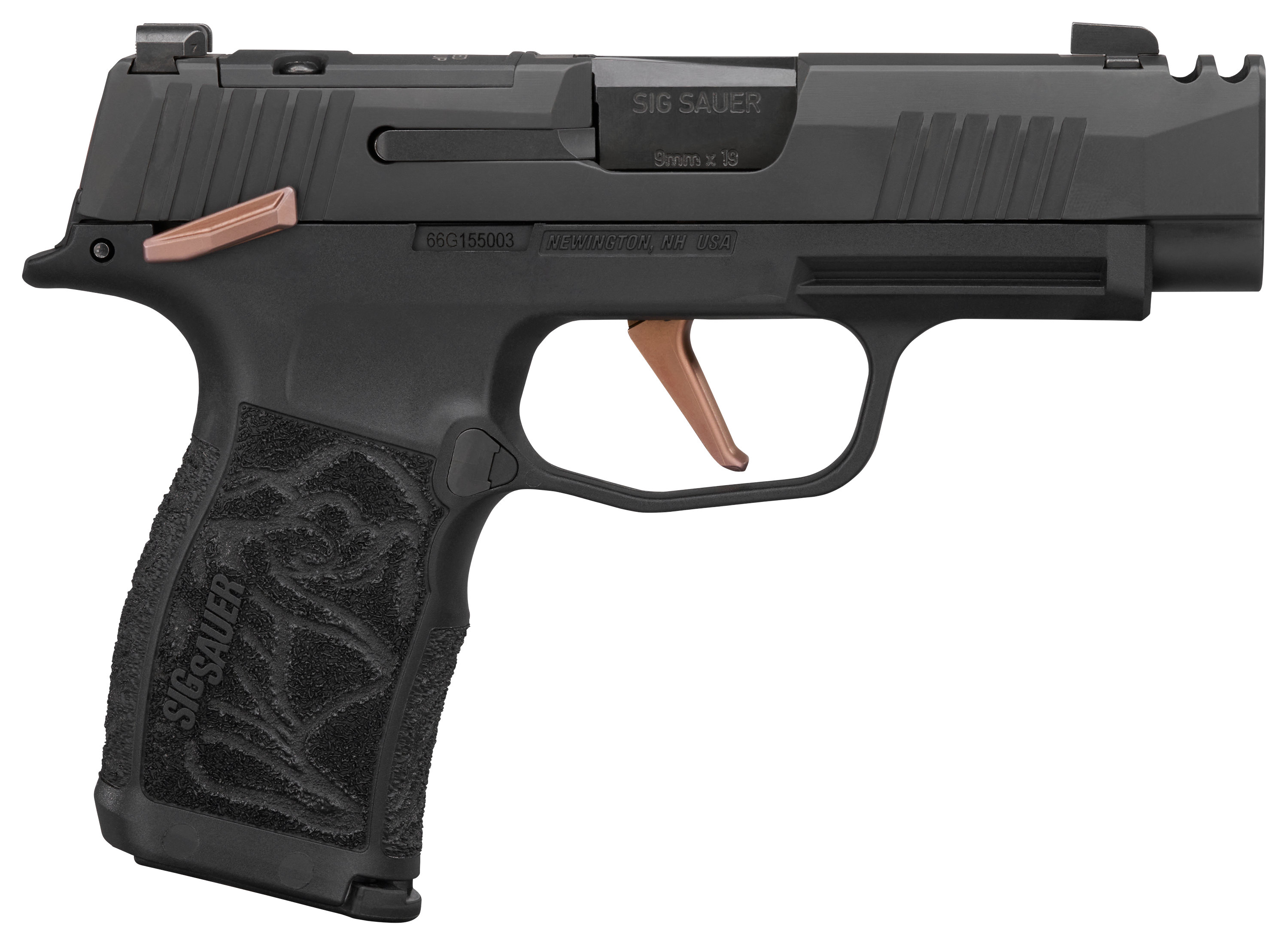 SIG SAUER P365XL Comp Rose California Compliant SemiAuto Pistol