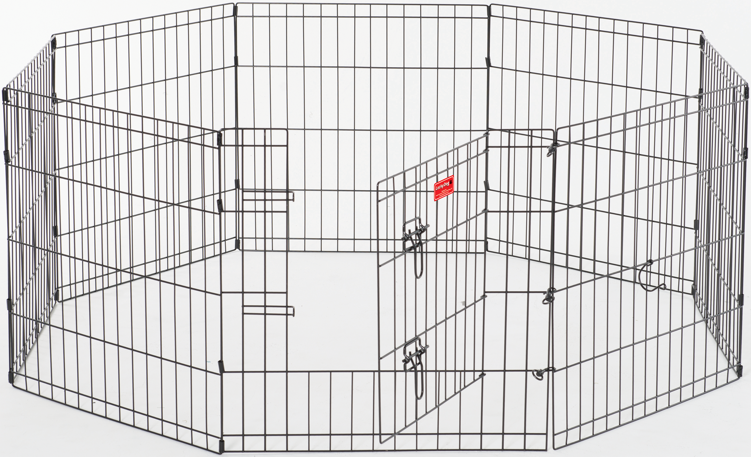 Lucky Dog Dog Exercise Pen - 2'x6' - Lucky Dog