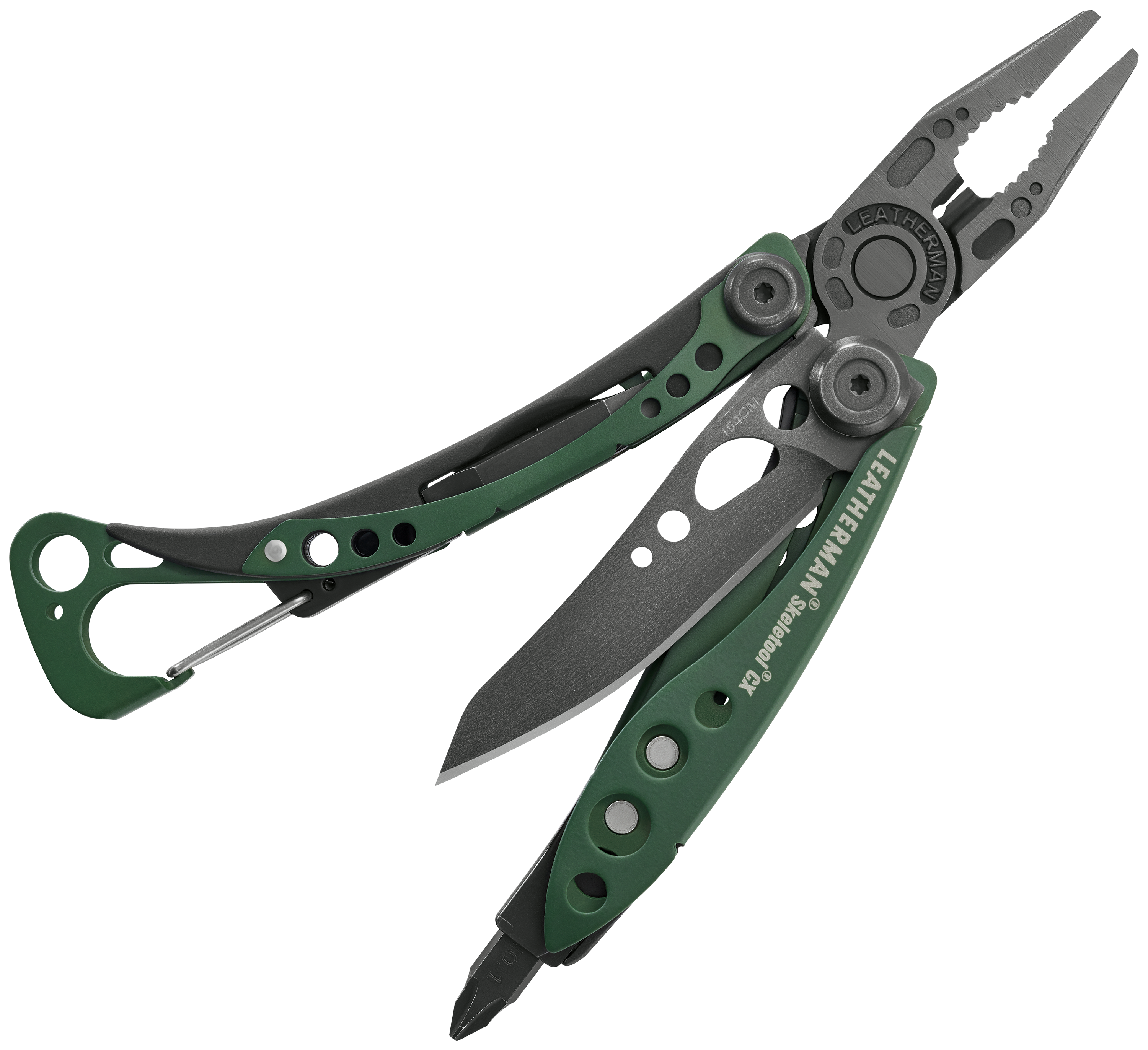 Leatherman Skeletool CX 7-in-1 Multi-Tool - OD Green