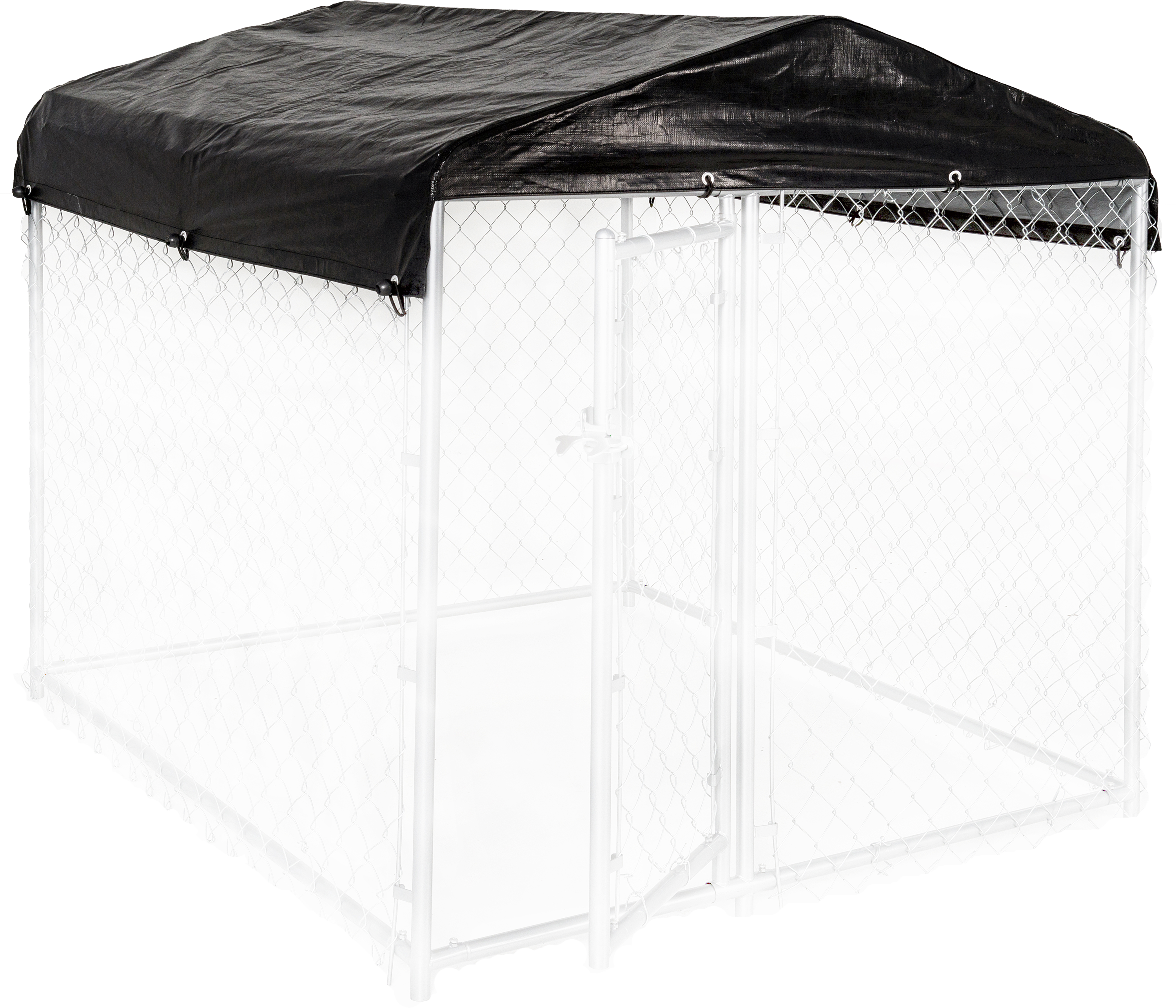 Lucky Dog Weatherguard Kennel Cover - 5' x 5' - Lucky Dog