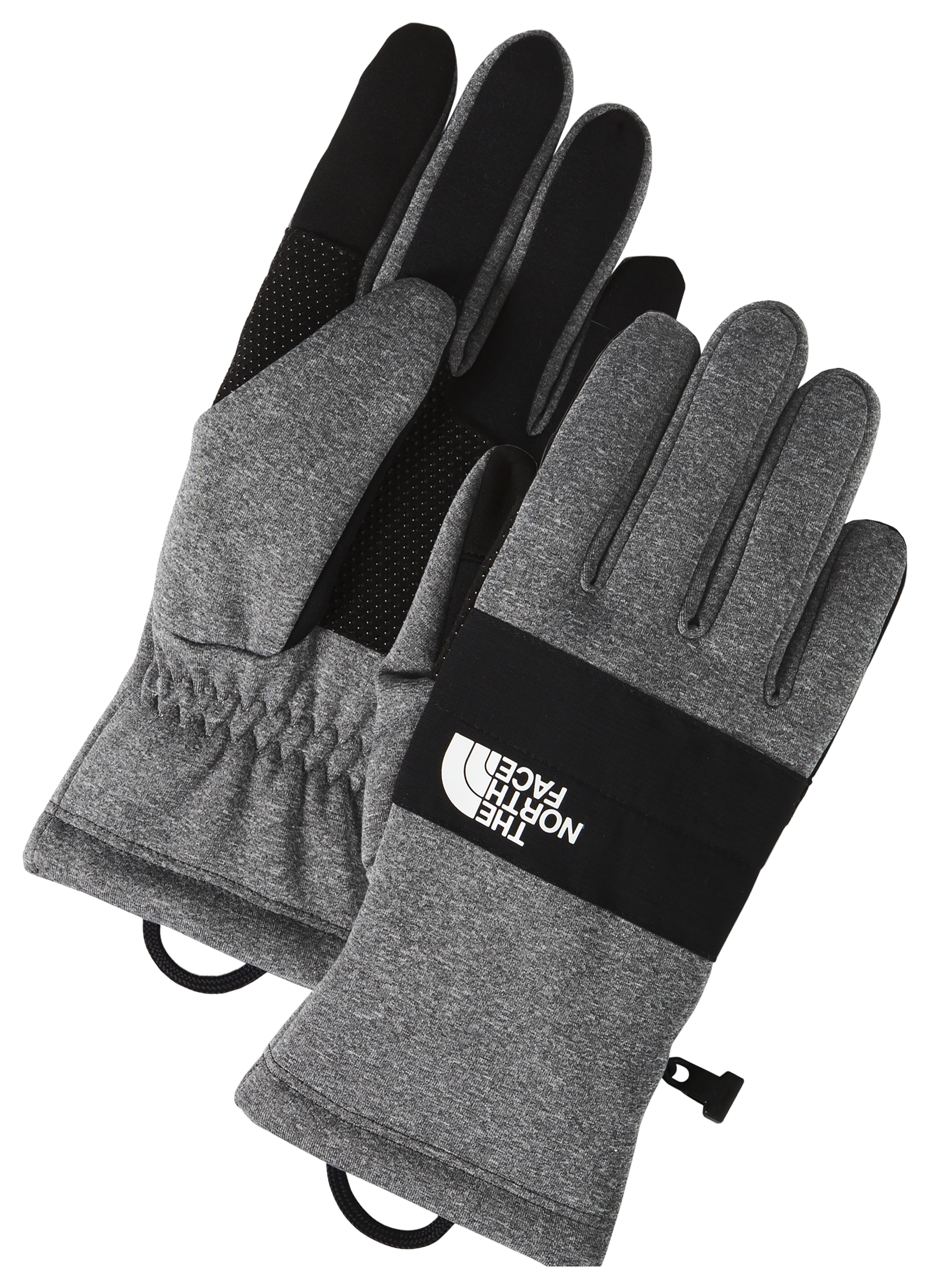 Image of The North Face Sierra Etip Gloves for Men - TNF Medium Grey Heather - L