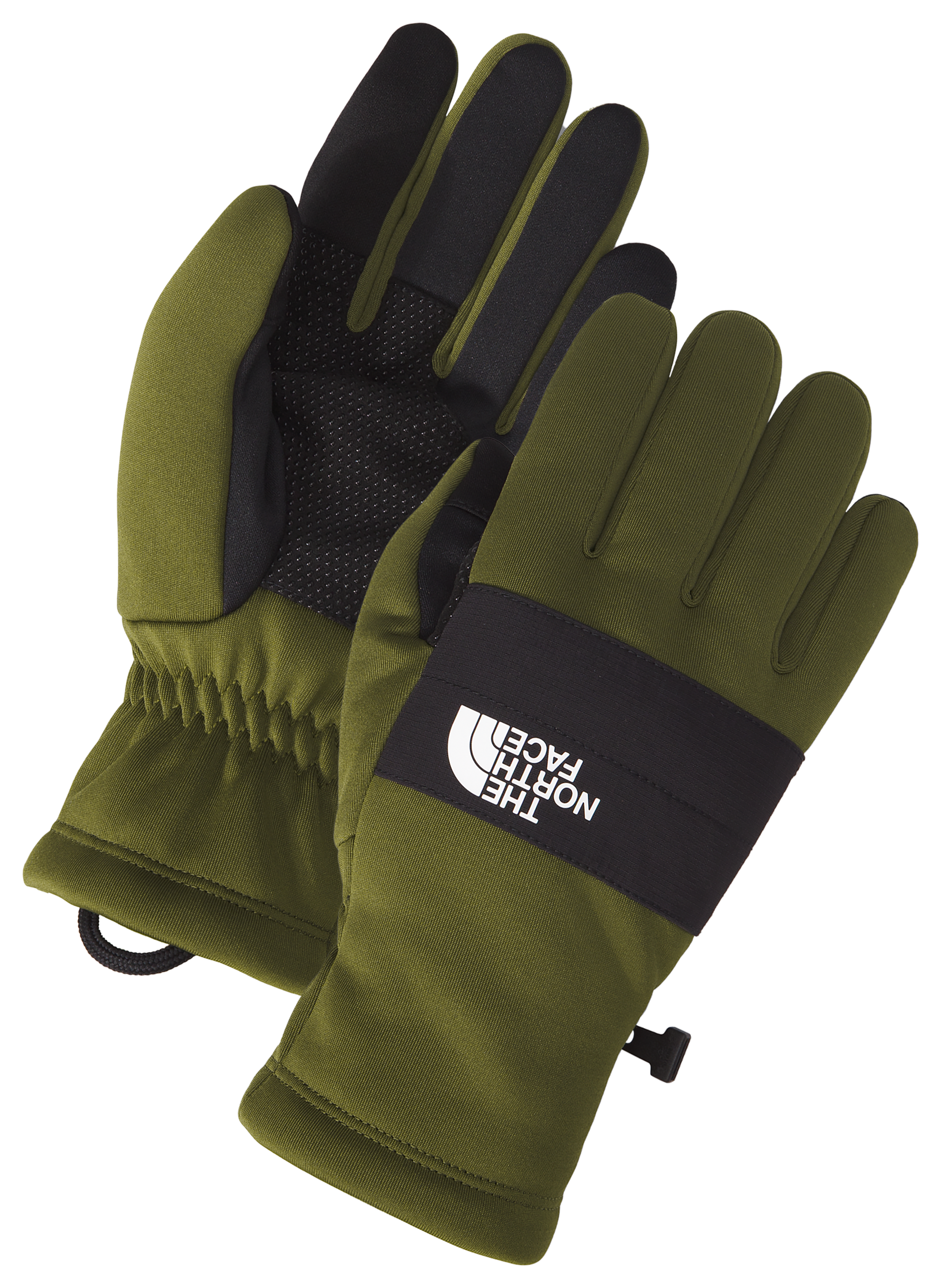 Image of The North Face Sierra Etip Gloves for Men - Forest Olive - L