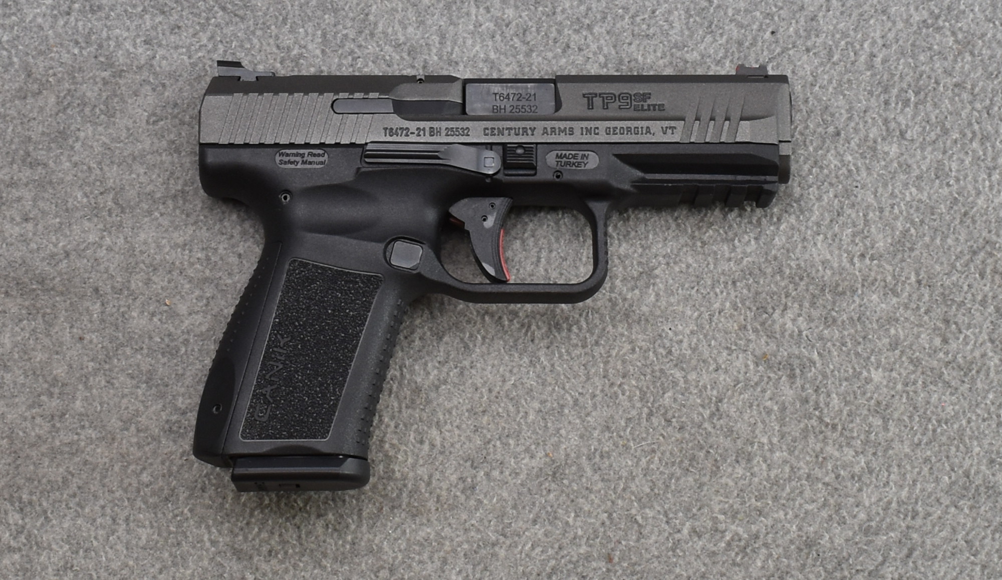 Canik Canik ~ TP9 SF Elite ~ 9x19 - $359.77 at Cabela's Program