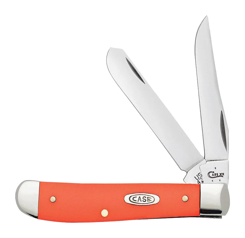 Case Case Synthetic Mini Trapper Folding Knife - Orange - $57.99 at Cabela's Program