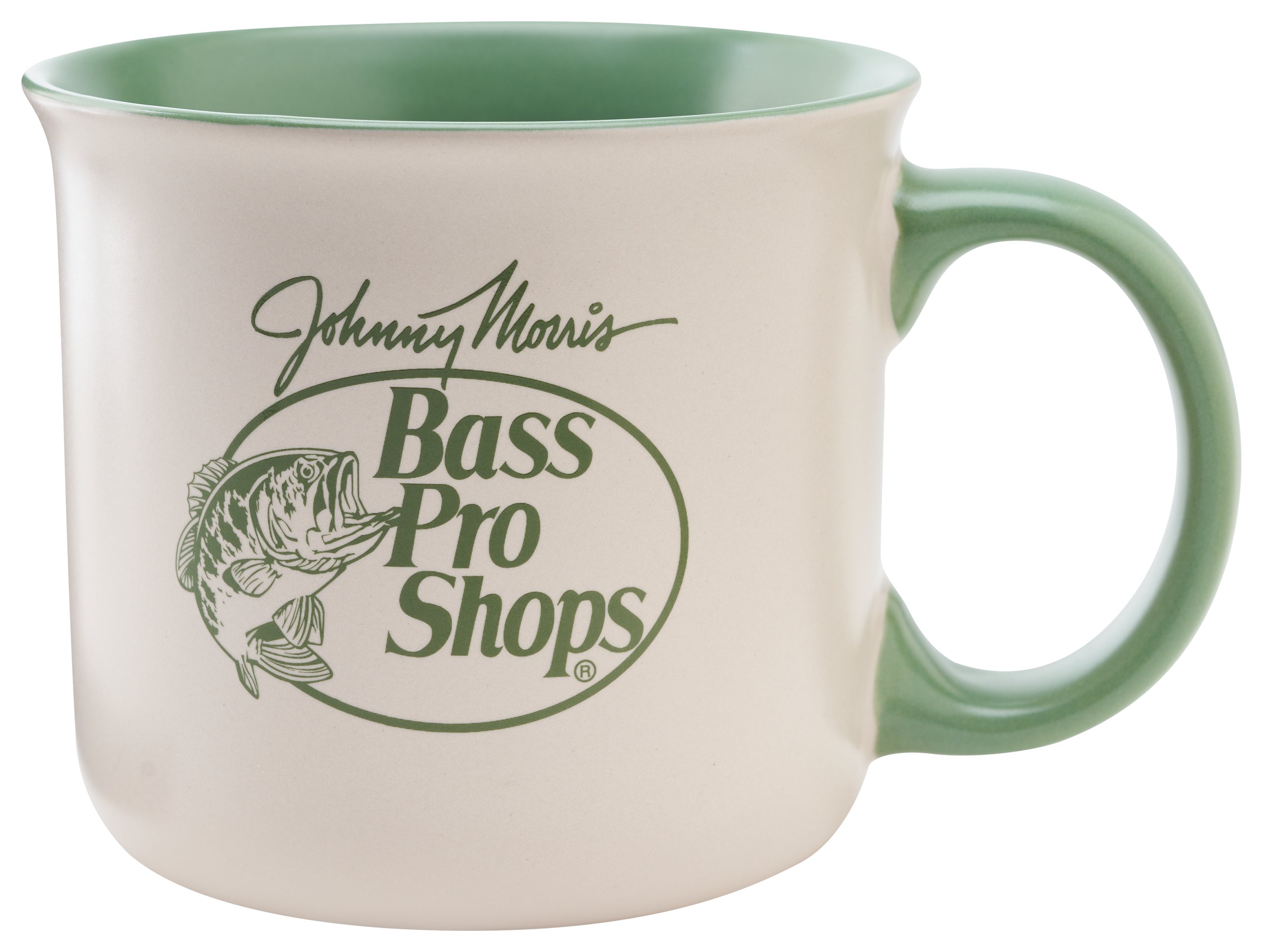 Bass Pro Shops 16-oz. Camp Mug - Aspen Green