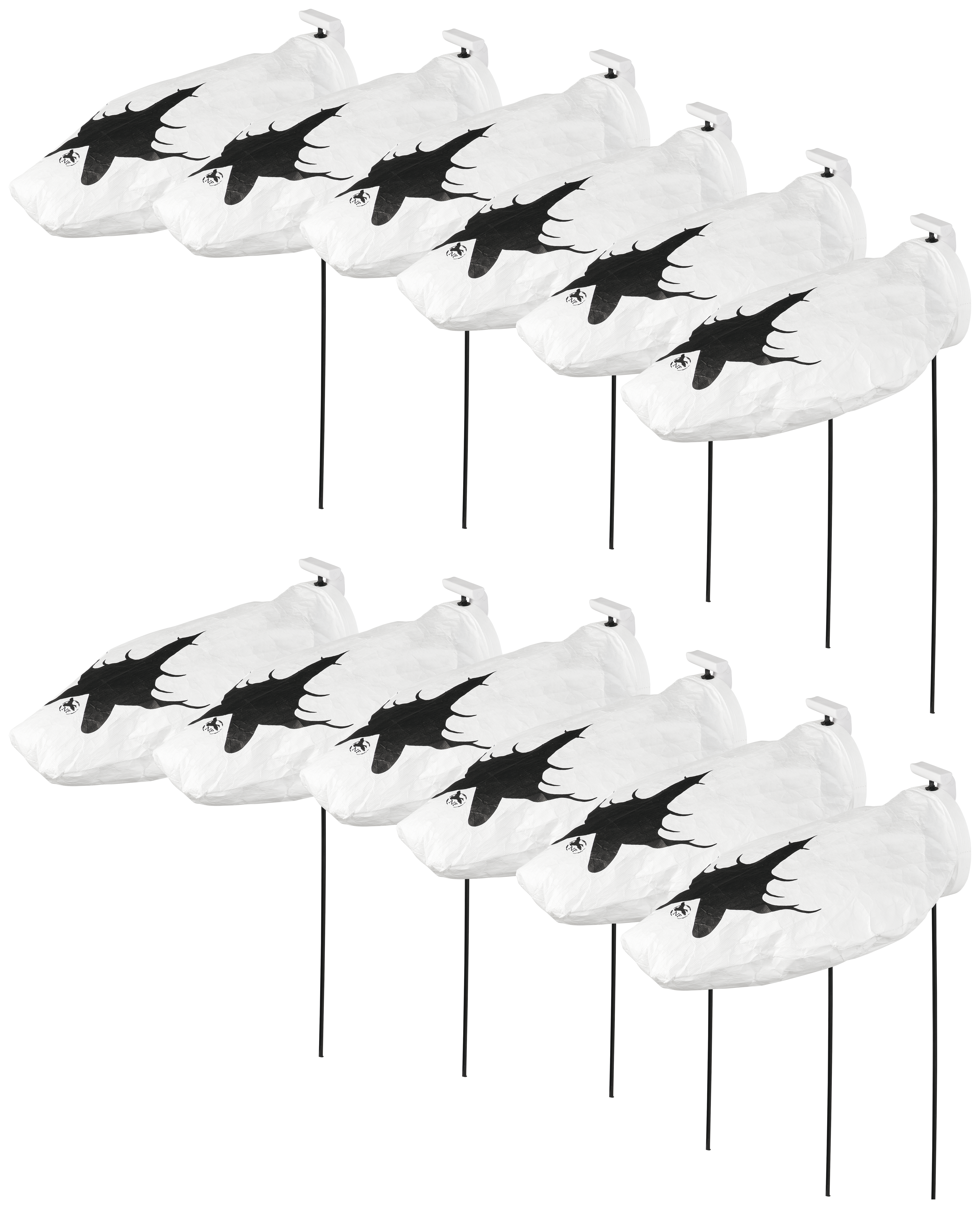 Northern Flight Northern Flight Snow Goose Sock Decoys 12 Pack - $33.98 at Cabela's Program