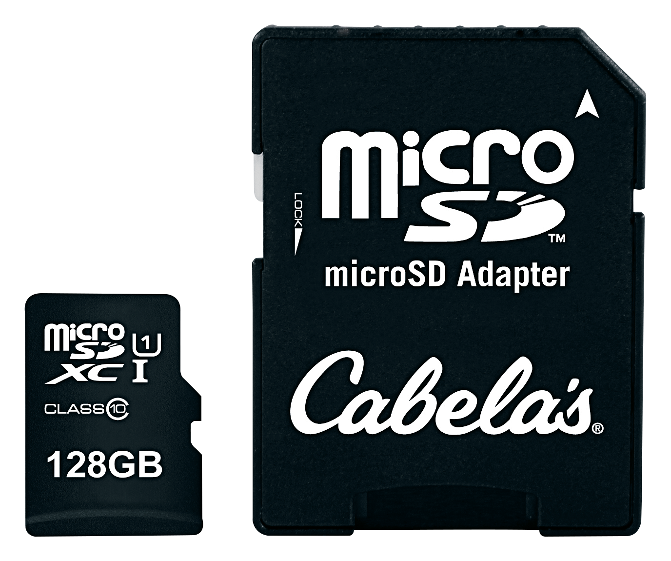 Cabela's Micro-SD Memory Card - 128 GB - Cabela's