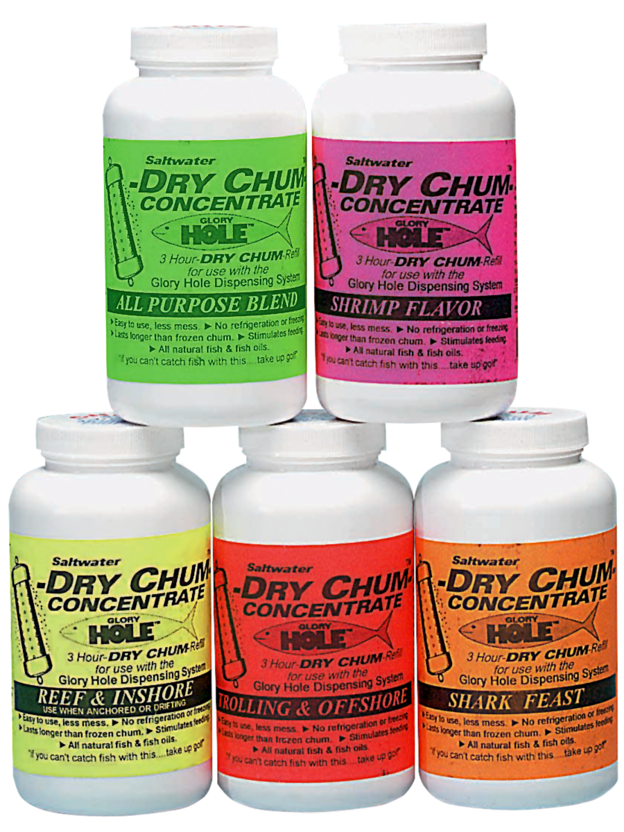 Jandell Dry Chum - Reef - 16 oz.