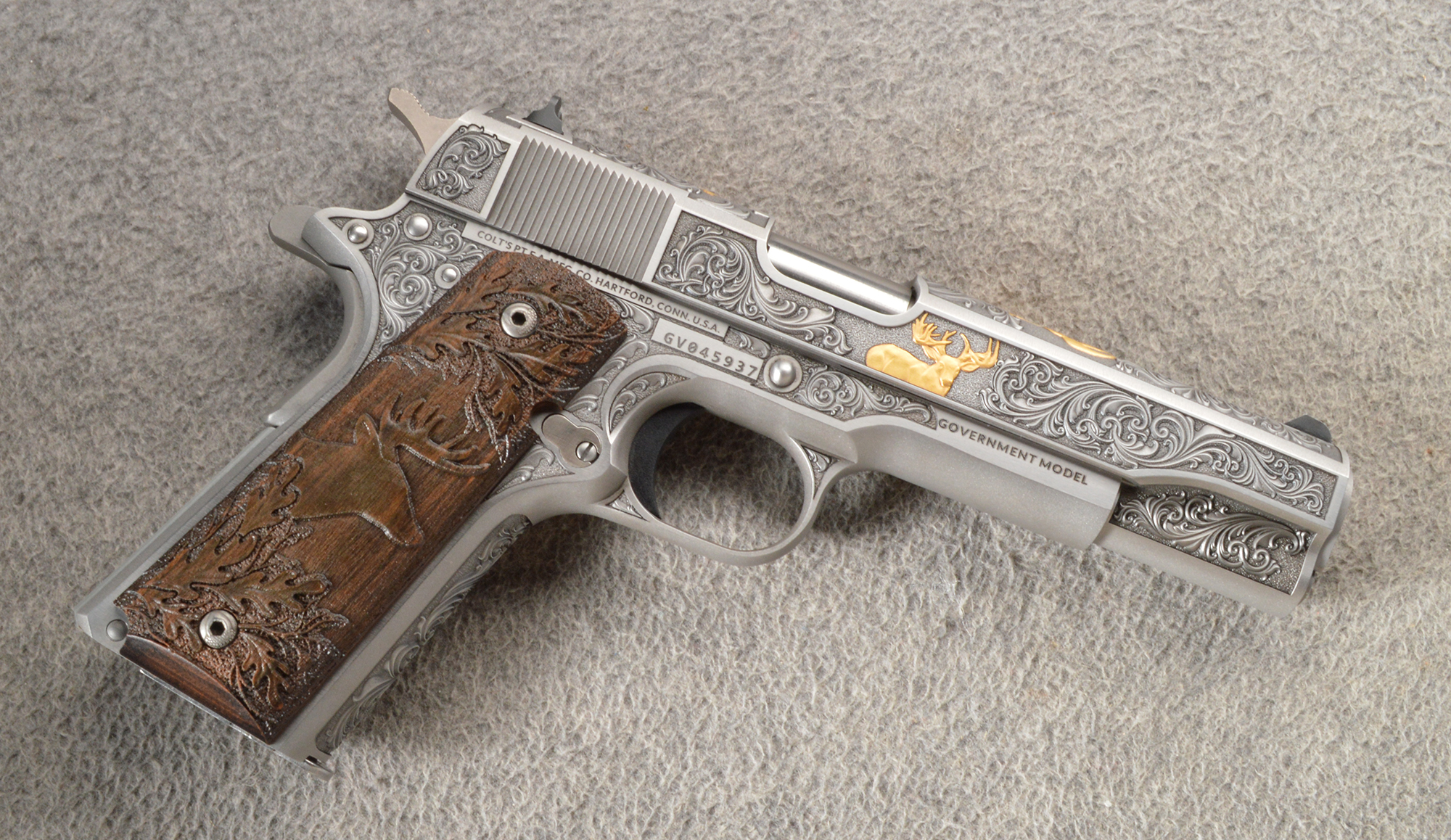 ″++COLT GOVERNMENT MODEL .38 SUPE″ - Colt