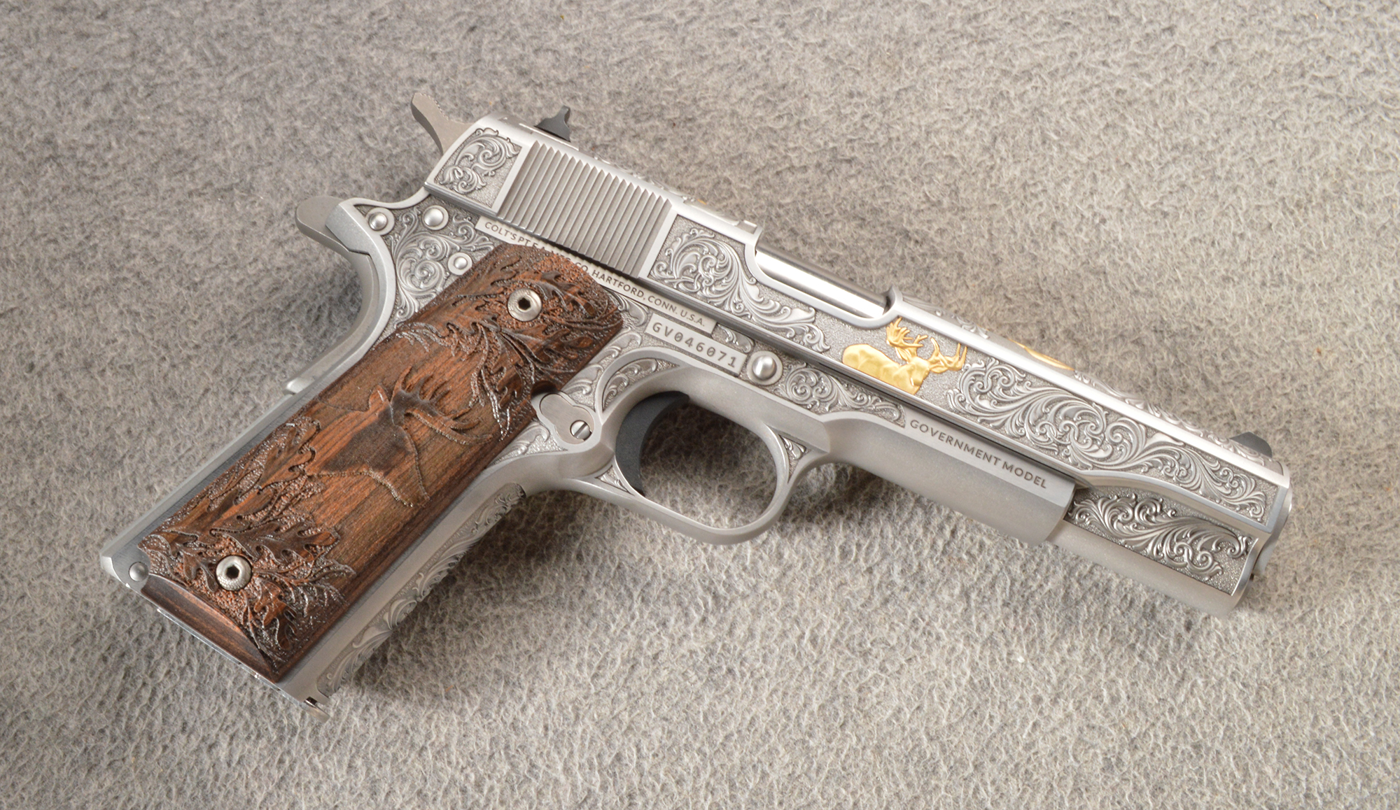 ″++COLT GOVERNMENT MODEL .38 SUPE″ - Colt
