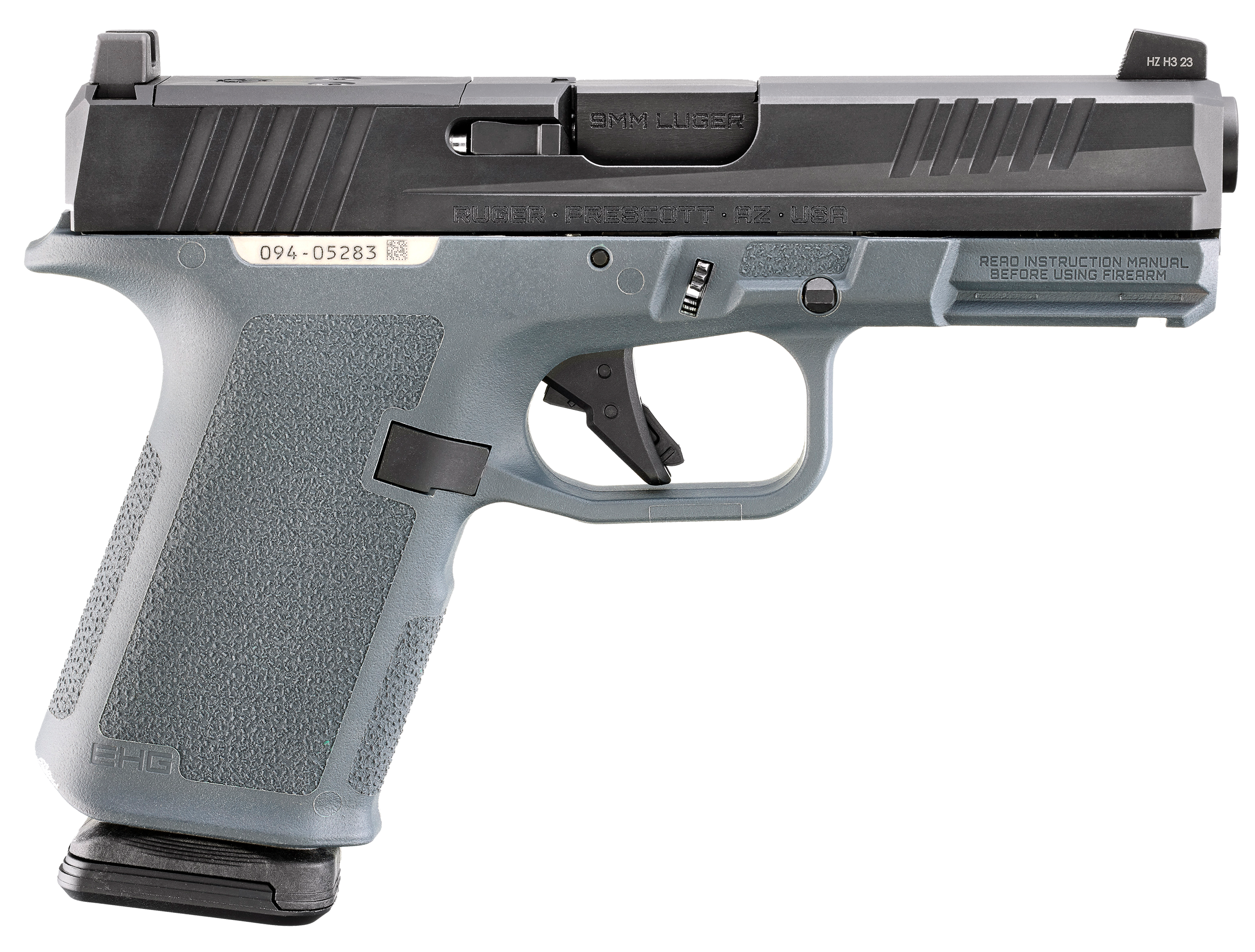 Ruger RXM SemiAuto Pistol  9mm  15  1