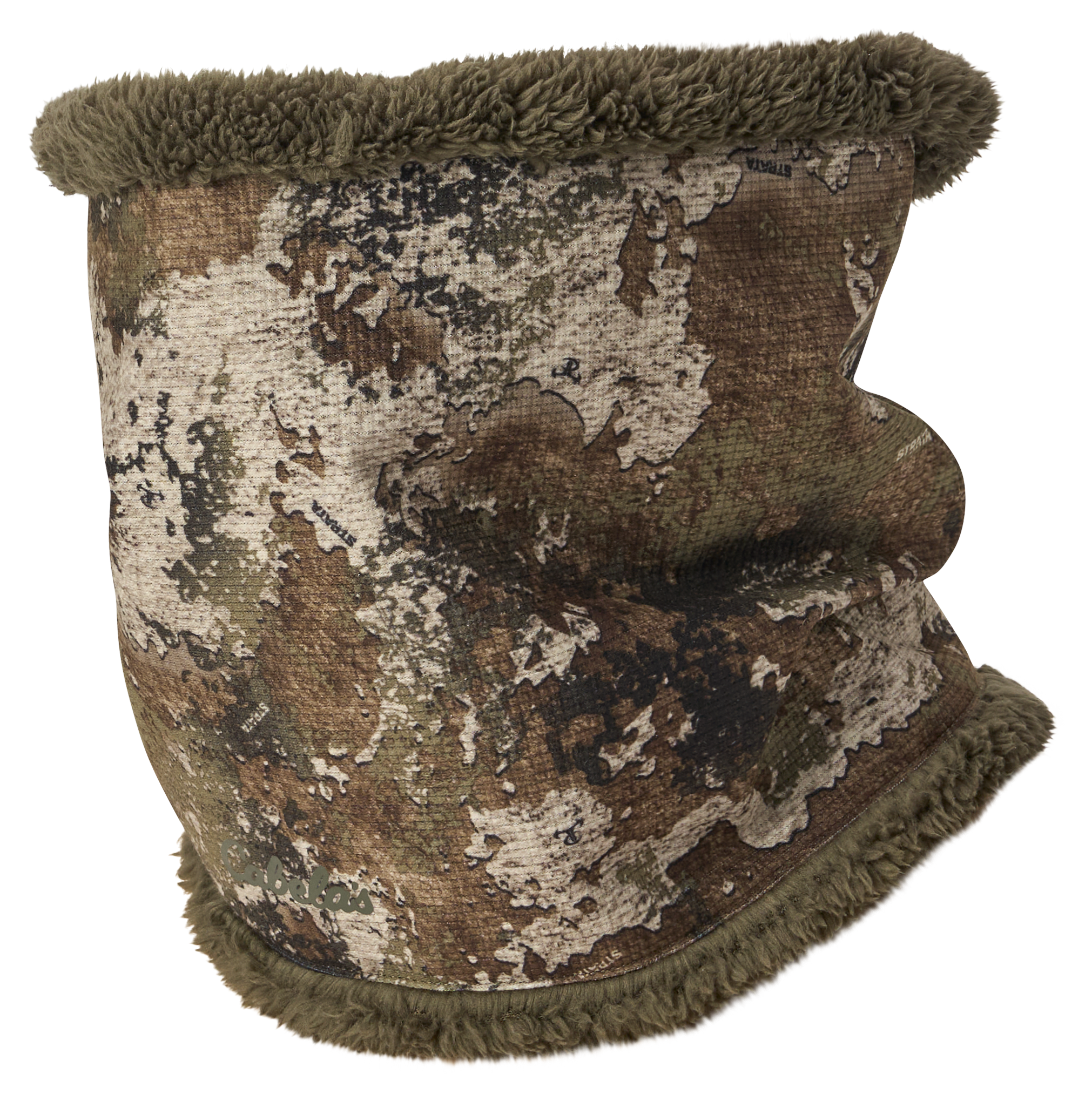 Cabela's WINDSHEAR Neck Gaiter - TrueTimber Strata