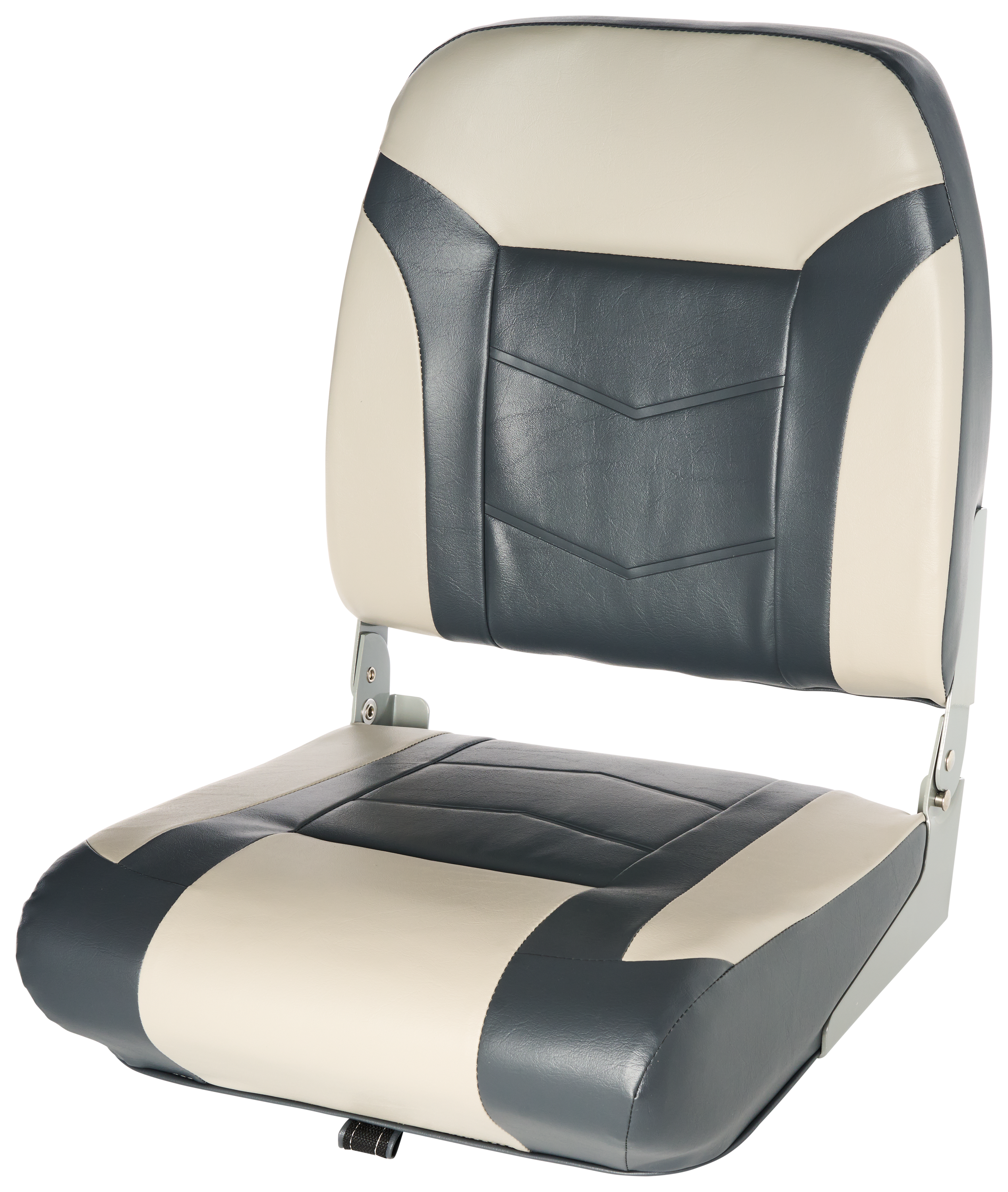 Bass Pro Shops Tourney Special Boat Seat - Gray/Charcoal