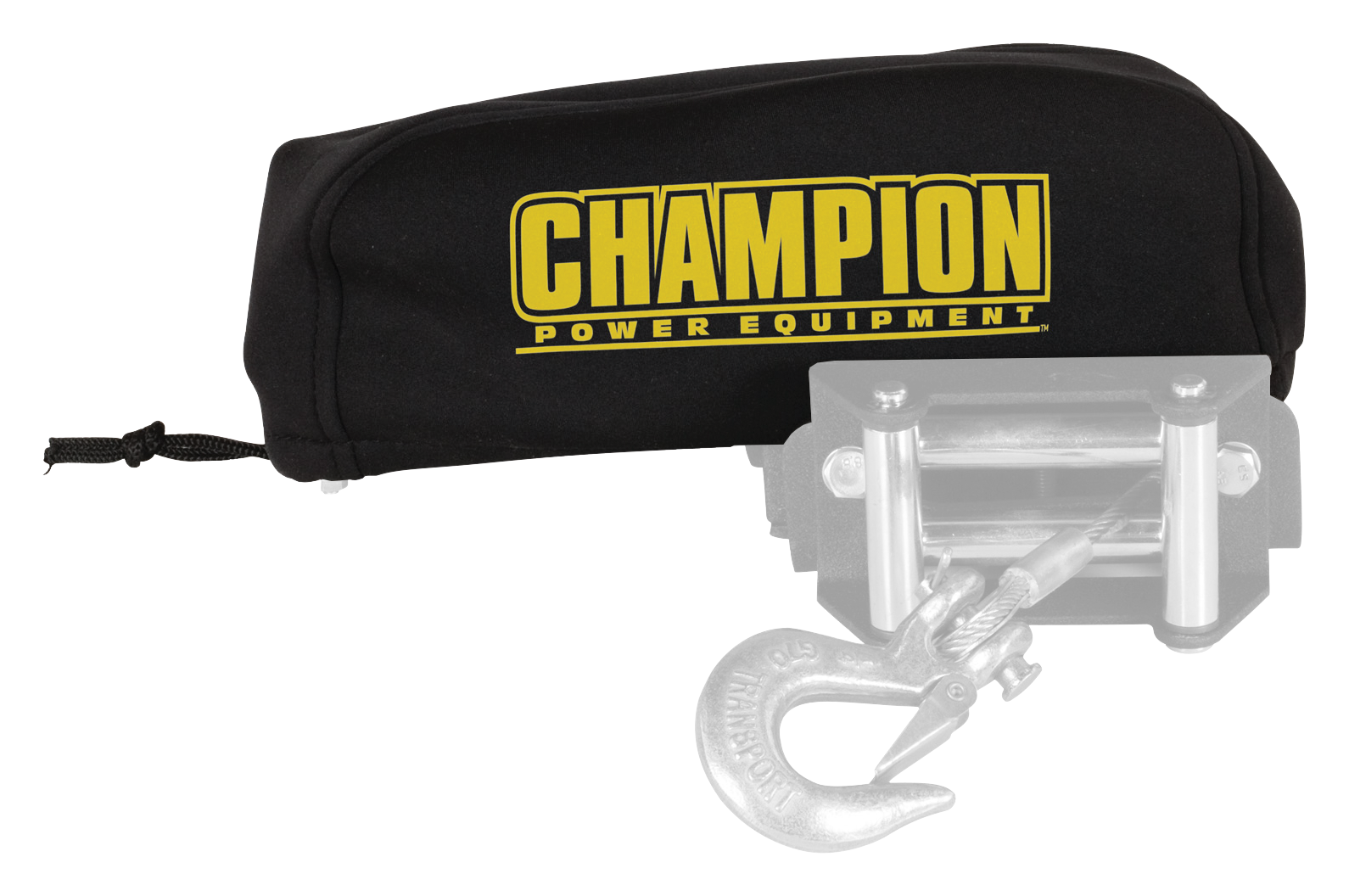 Champion Power Equipment ATV/UTV Winch Cover - Champion Winch Cover
