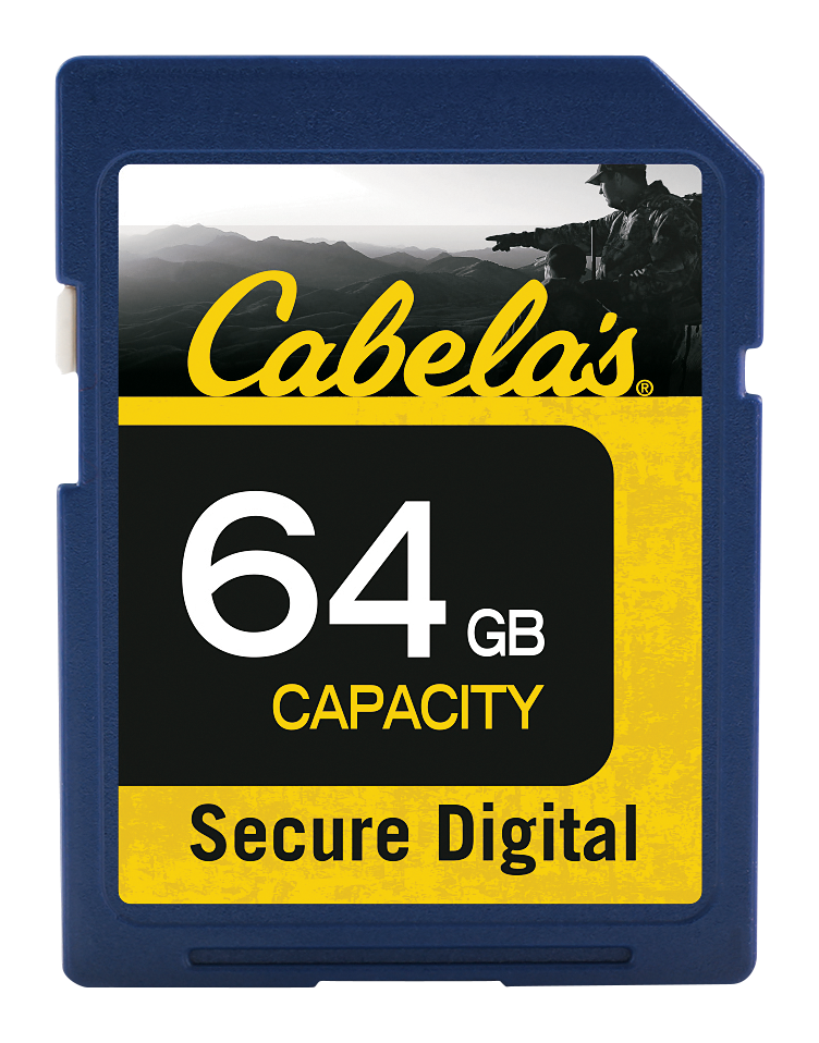 Cabela's SD Pro Memory Card - 64 GB - Cabela's