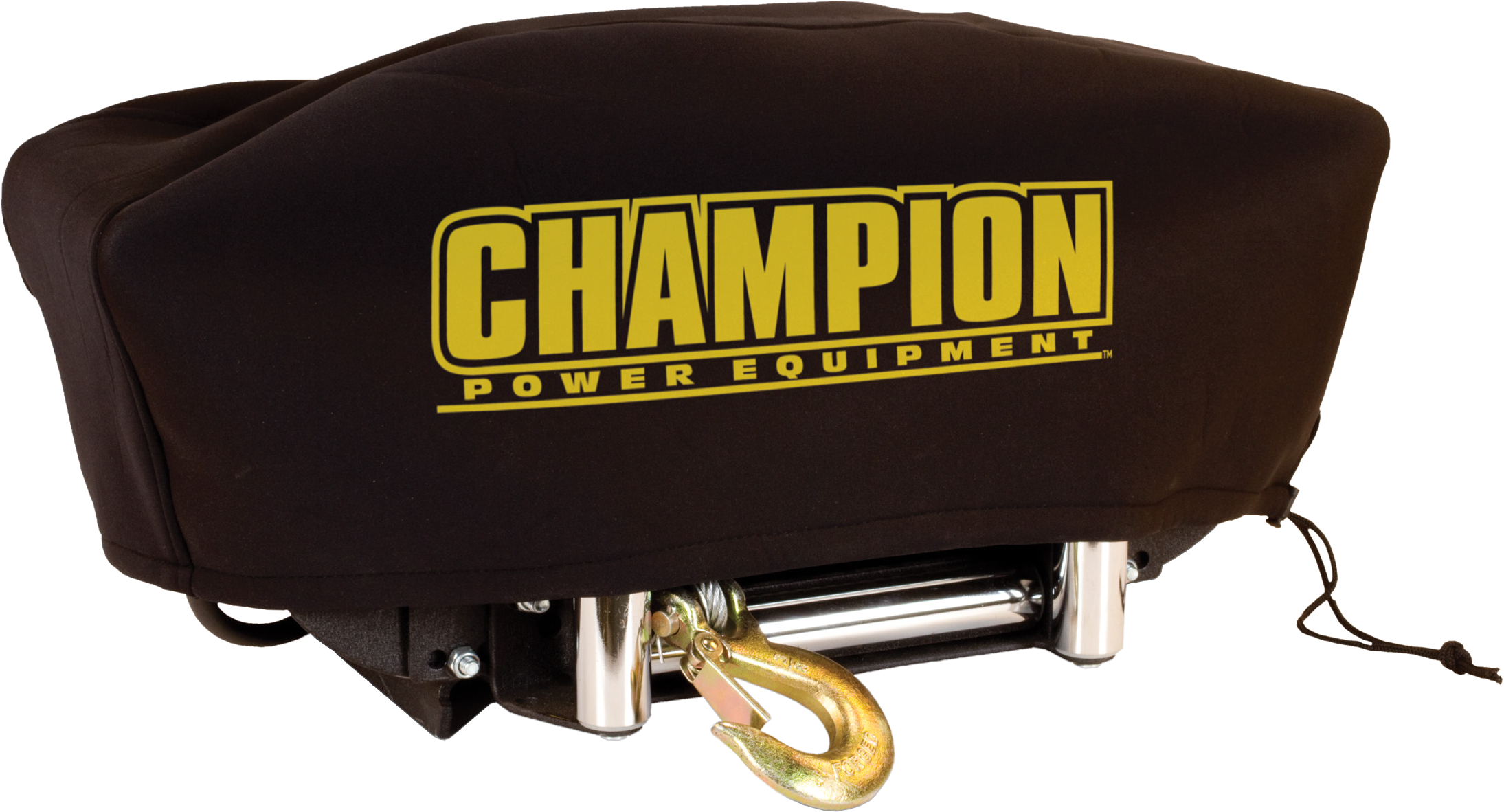 Champion Power Equipment ATV/UTV Winch Cover - 8,000-12,000 lb. Cover