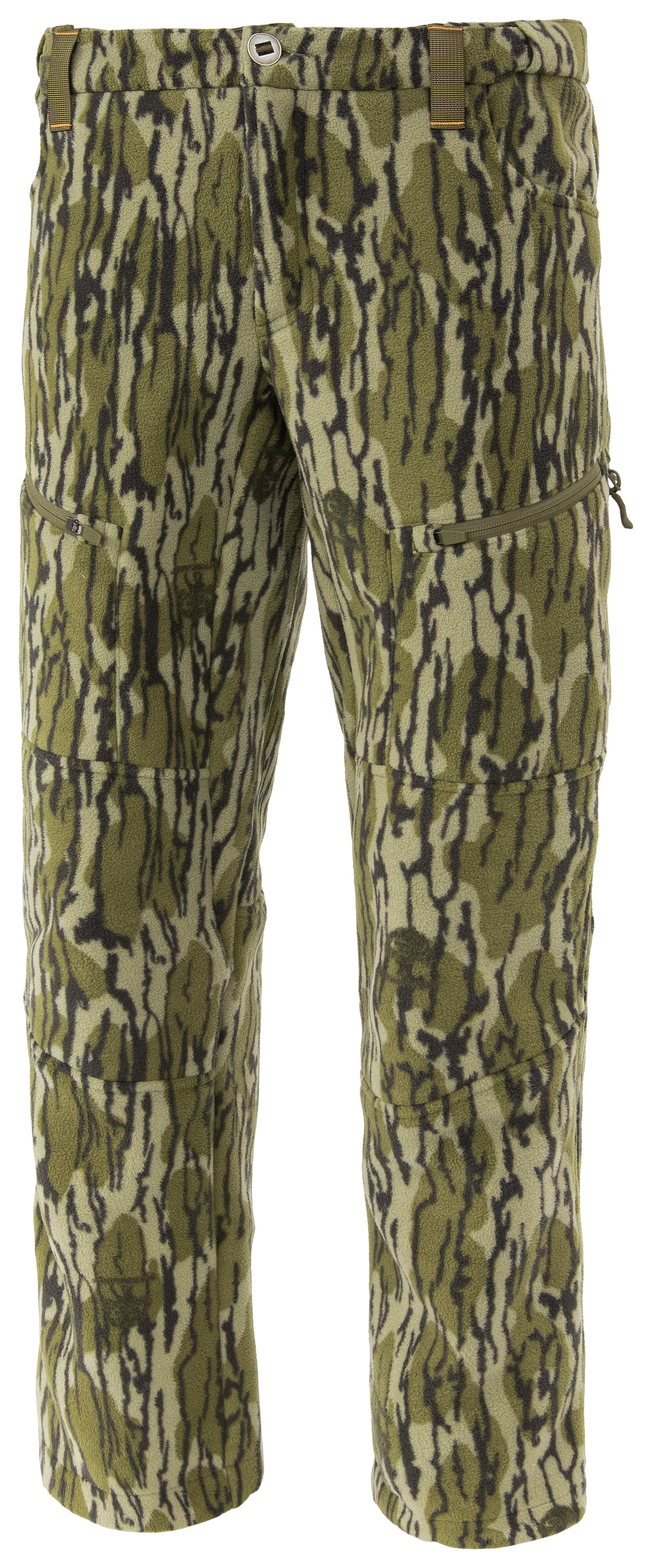 Muddy DV8 Morph Fleece Pants for Men - Mossy Oak Bottomland - XL
