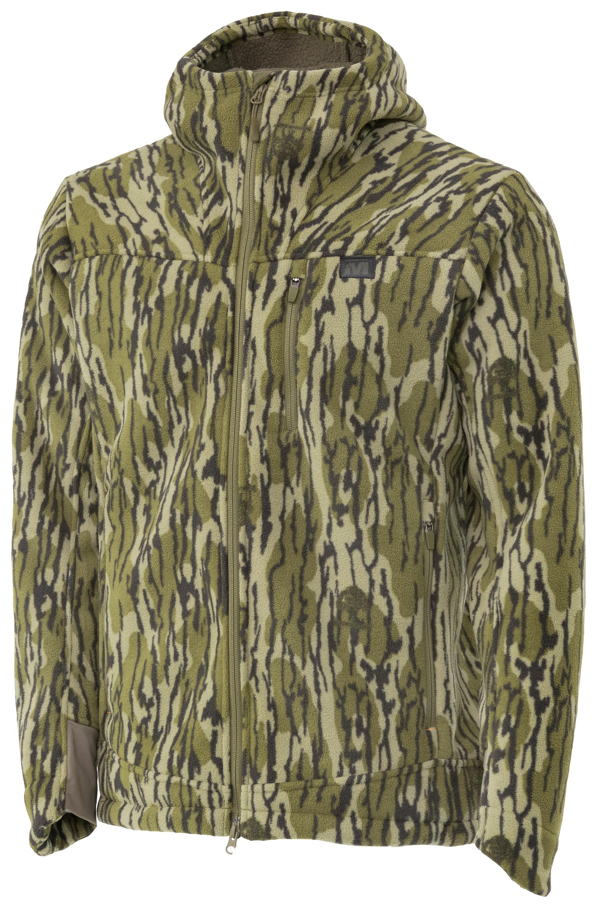 Muddy DV8 Morph Long-Sleeve Jacket for Men - Mossy Oak Bottomland - L