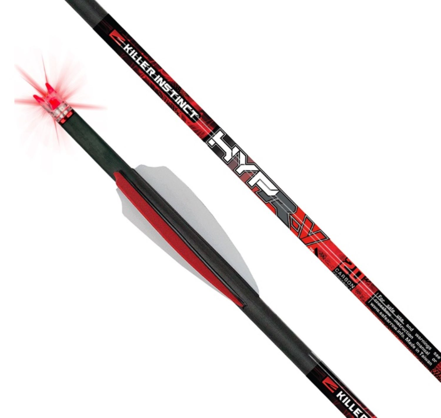 Killer Instinct HYPR-V Lighted Crossbow Bolts