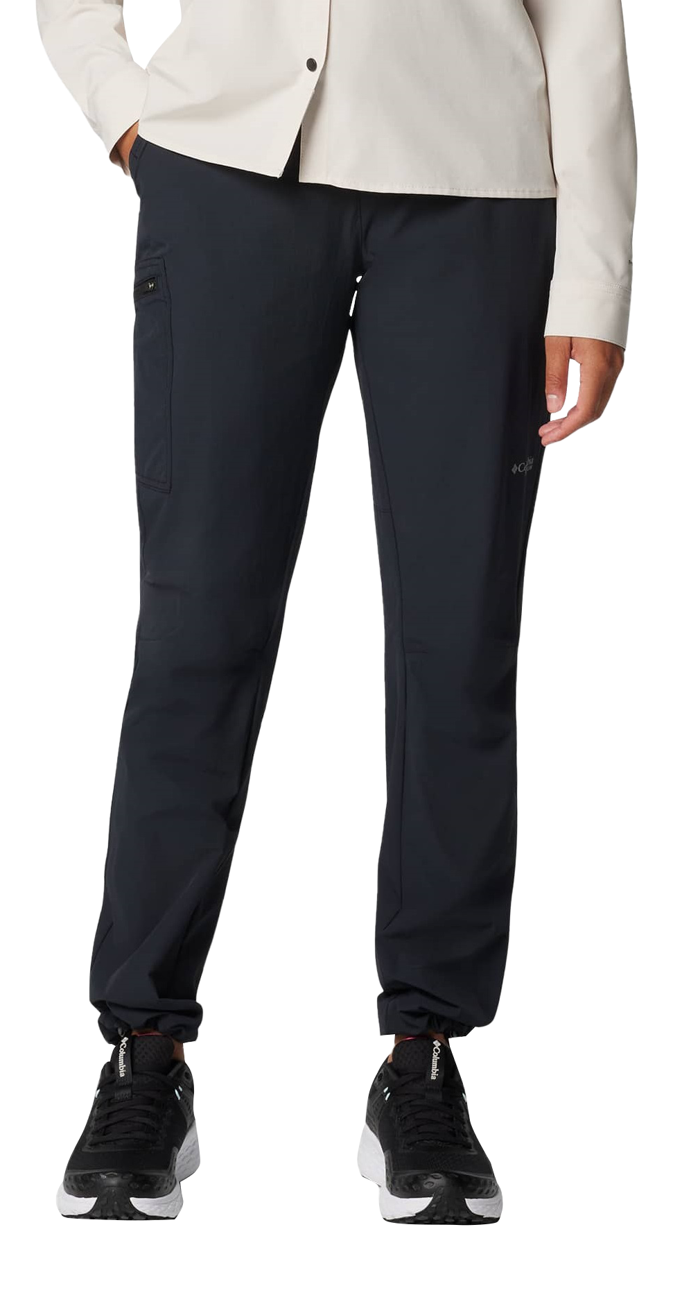 Columbia Summit Valley Pants II for Ladies - Black - 10 - Long