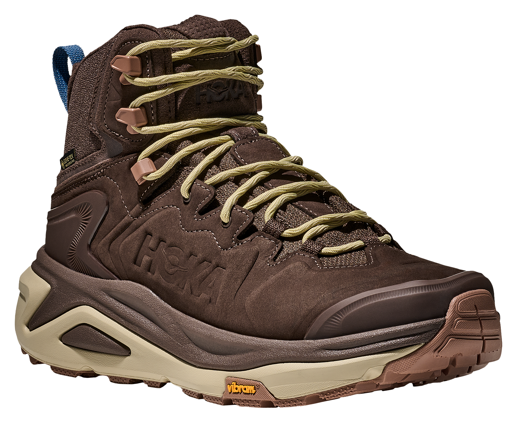 HOKA HOKA Kaha 3 GTX Waterproof Hiking Boots for Men - Walnut Oyster - 10M - $239.99 at Cabela's Program