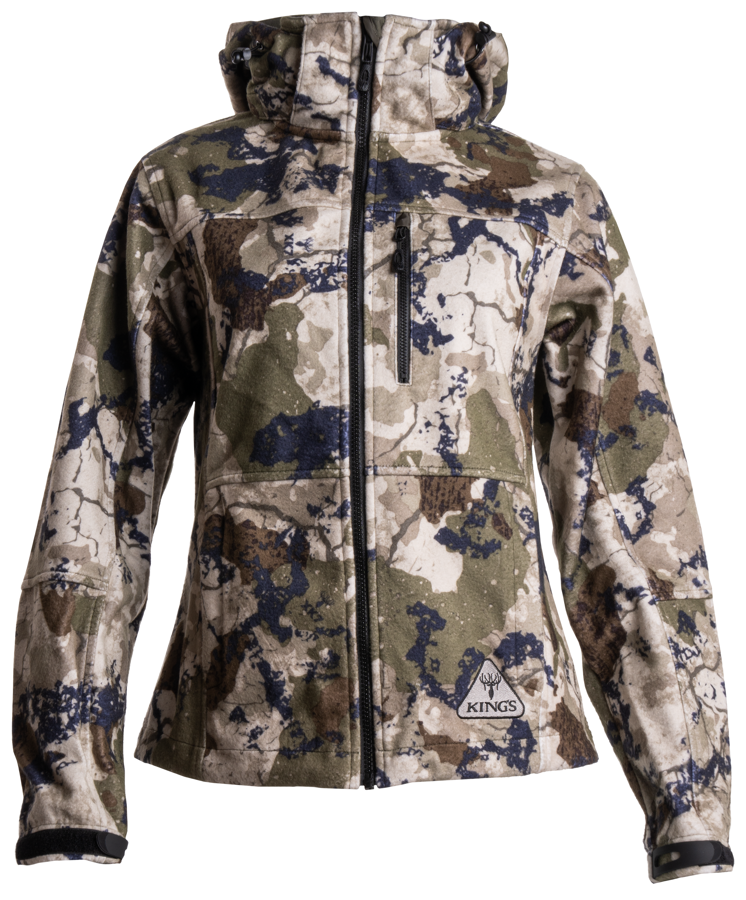Kings Camo Hunter Wind-Defender Jacket for Ladies - Kings Camo XK7 - 2XL