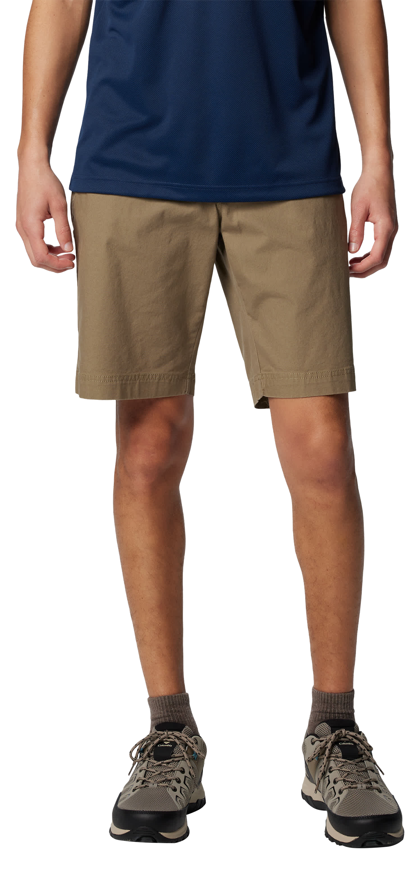 Columbia Flex ROC Shorts for Men - Flax - 40x8 - Columbia