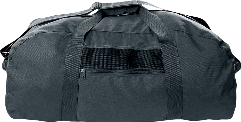 Sandpiper of California Troop Duffel - Black
