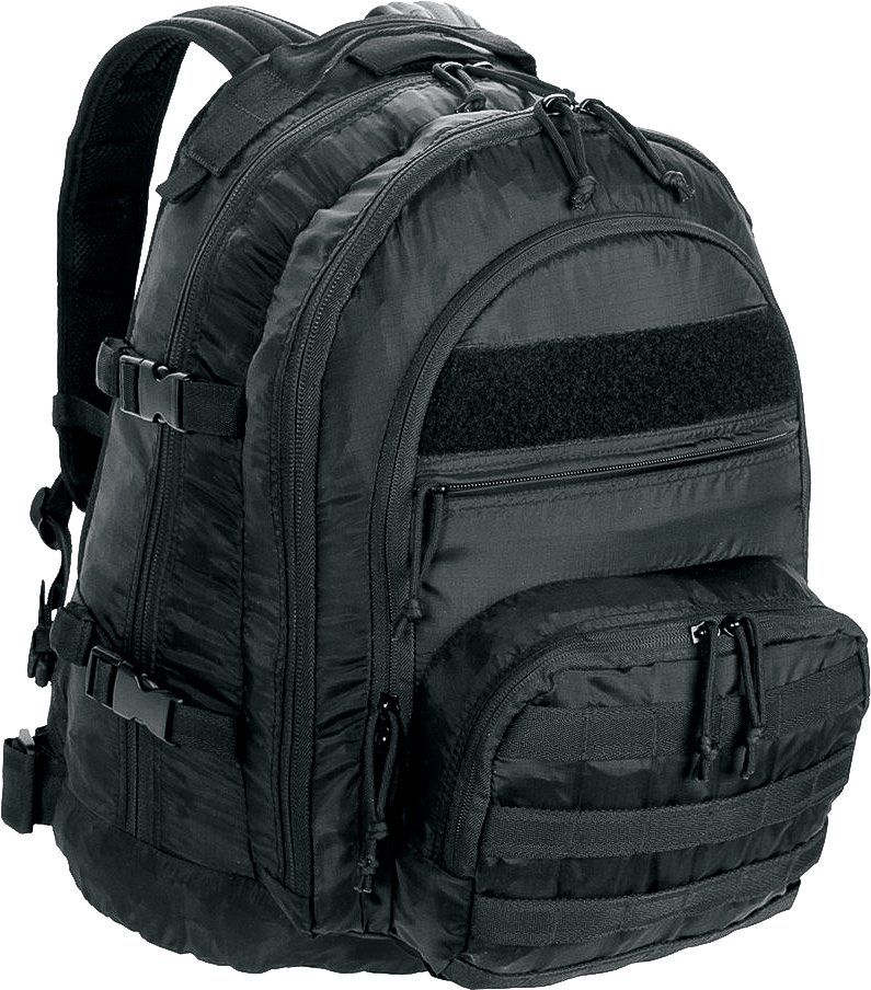 Sandpiper of California 3-Day Elite Lite Ripstop Pack - Black