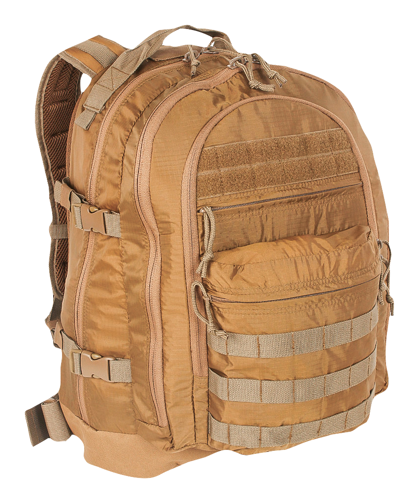 Sandpiper of California 3-Day Elite Lite Ripstop Pack - Coyote Brown