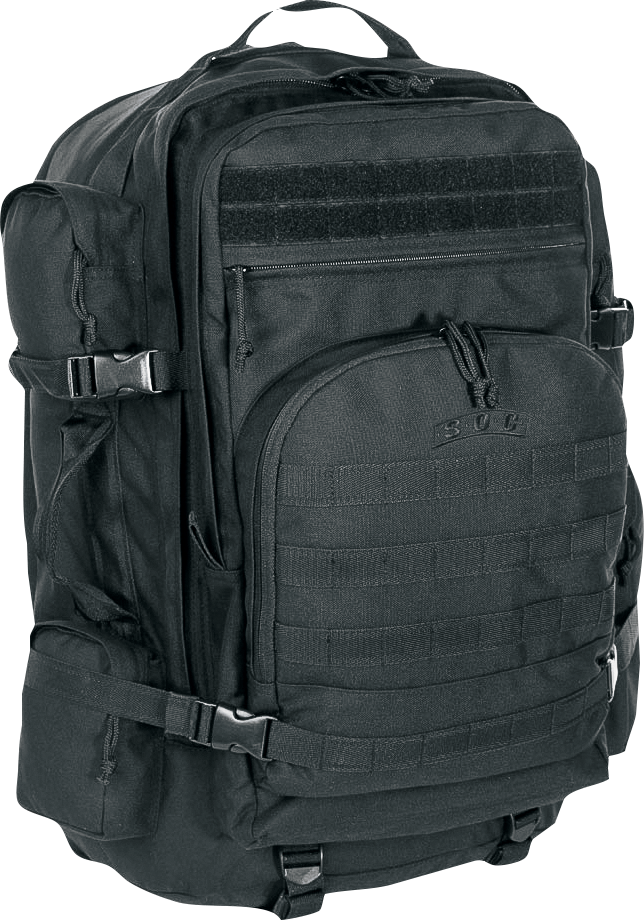 Sandpiper Of California Long Range Bugout Pack - Black
