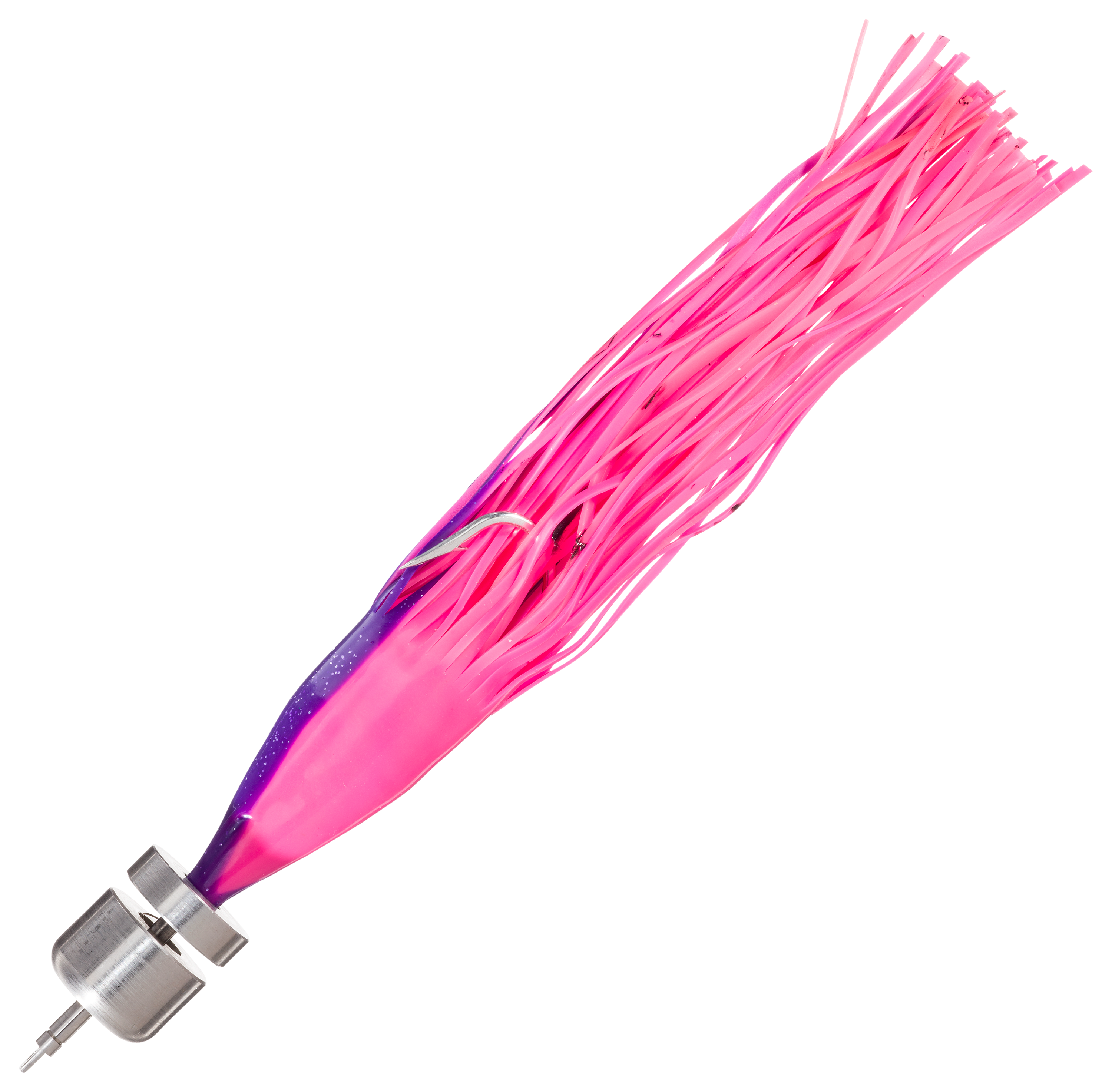 Fish Cracker Baits Butt Cracker Jig - Pink/Purple - 12 oz