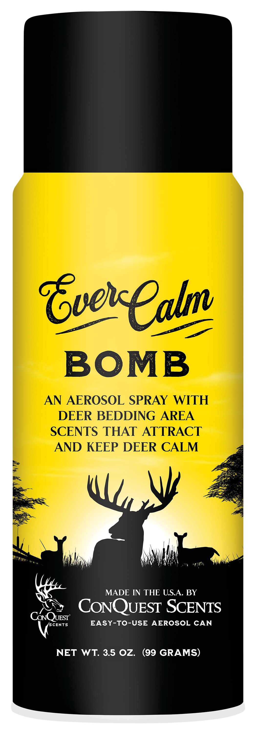 ConQuest Scents EverCalm Bomb Aerosol Spray - ConQuest Scents