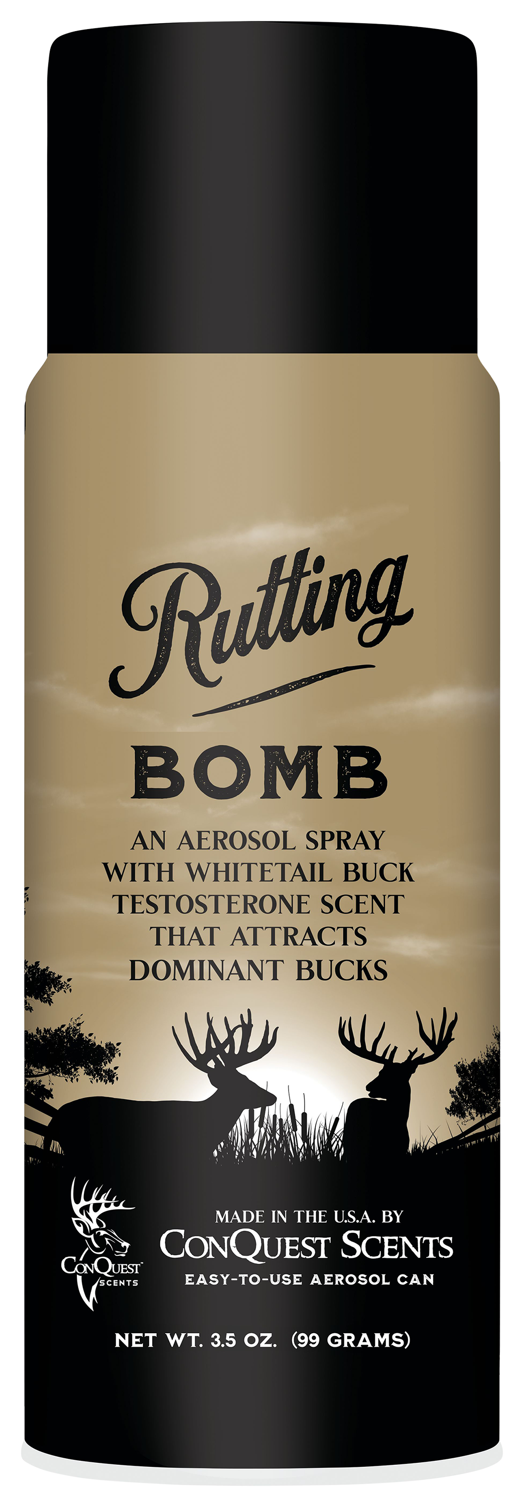 ConQuest Scents Rutting Bomb Aerosol Spray - ConQuest Scents