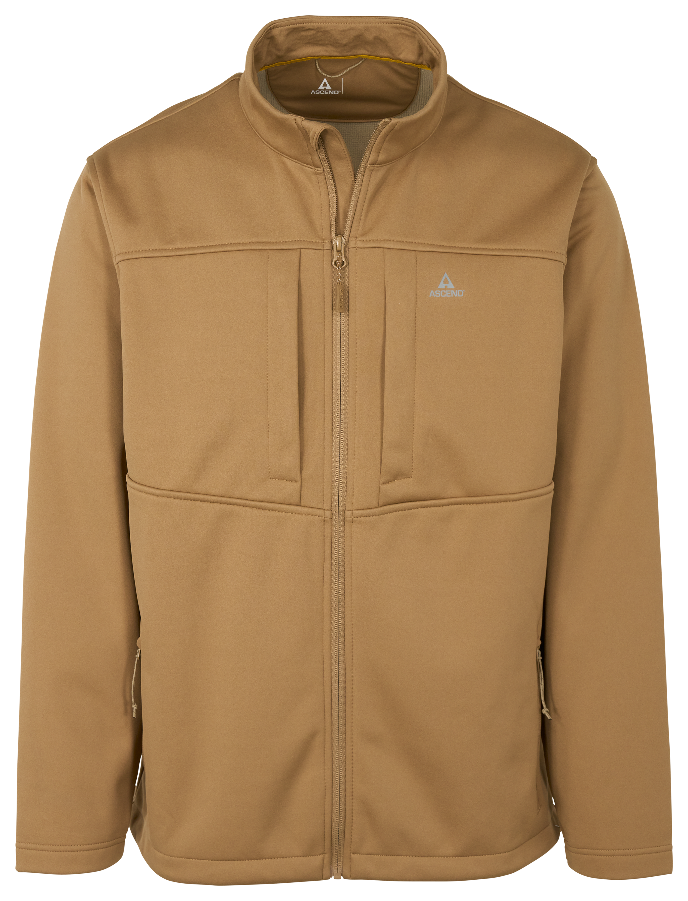 Ascend Elevate Softshell Jacket- Ermine - L