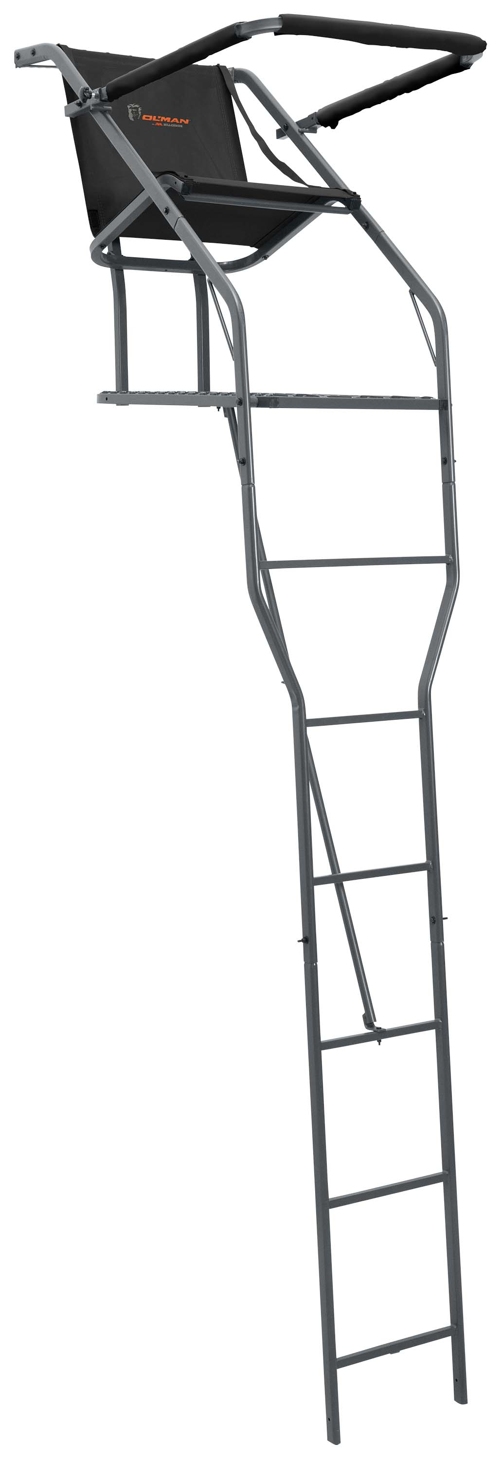 Ol'Man by Millenium Hammer 1-Man Ladder Stand - OL'MAN