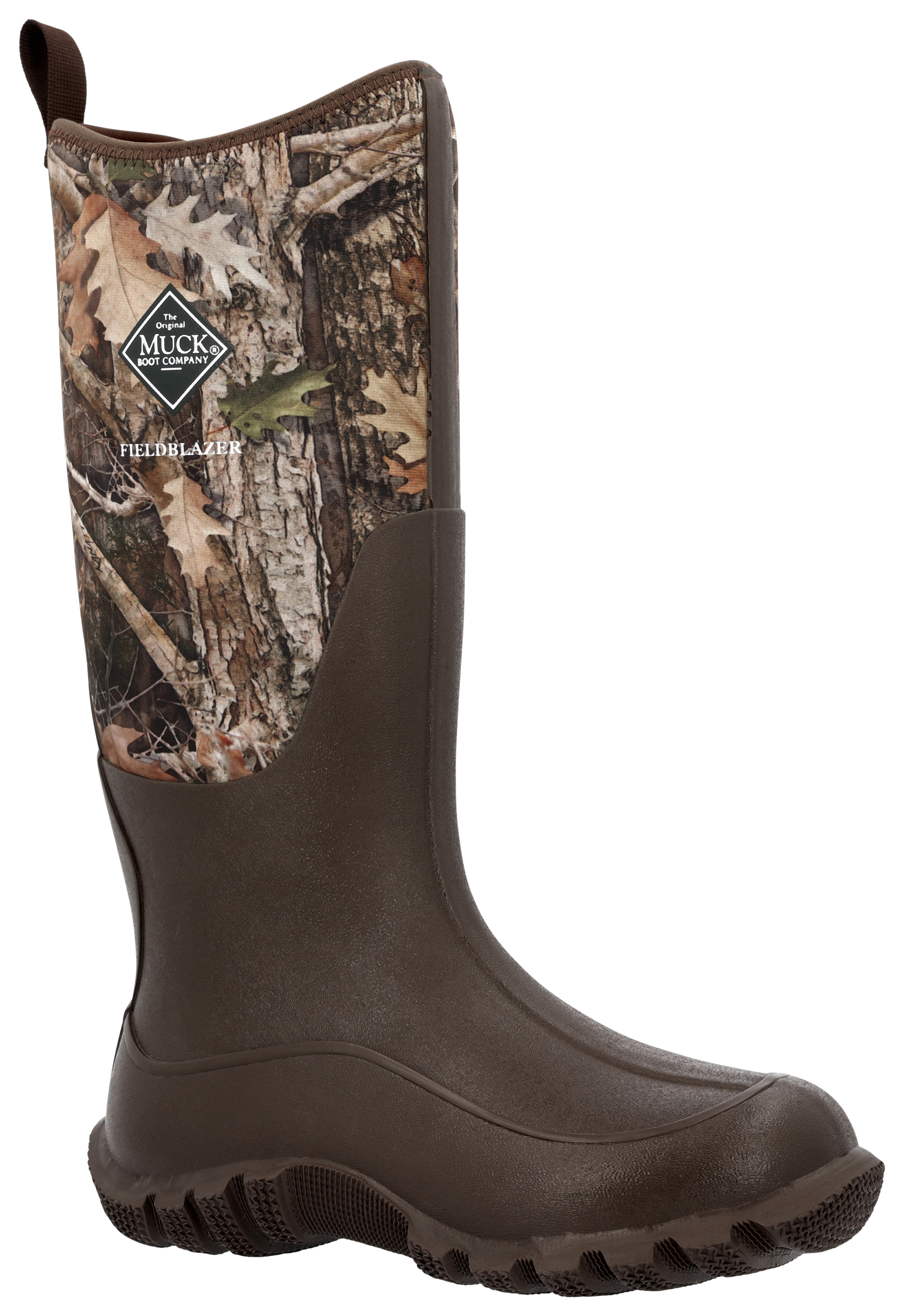 The Original Muck Boot Company Fieldblazer Rubber Boots for Ladies - TrueTimber Kanati - 8M