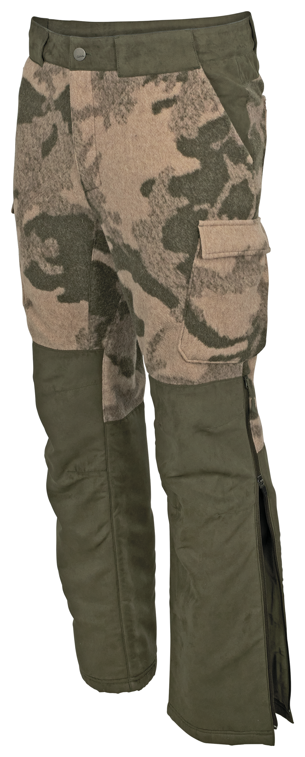 Cabela's Outfitter Series Wooltimate Pants with 4MOST WINDSHEAR for Men - Cabela's Outfitter Camo - 34