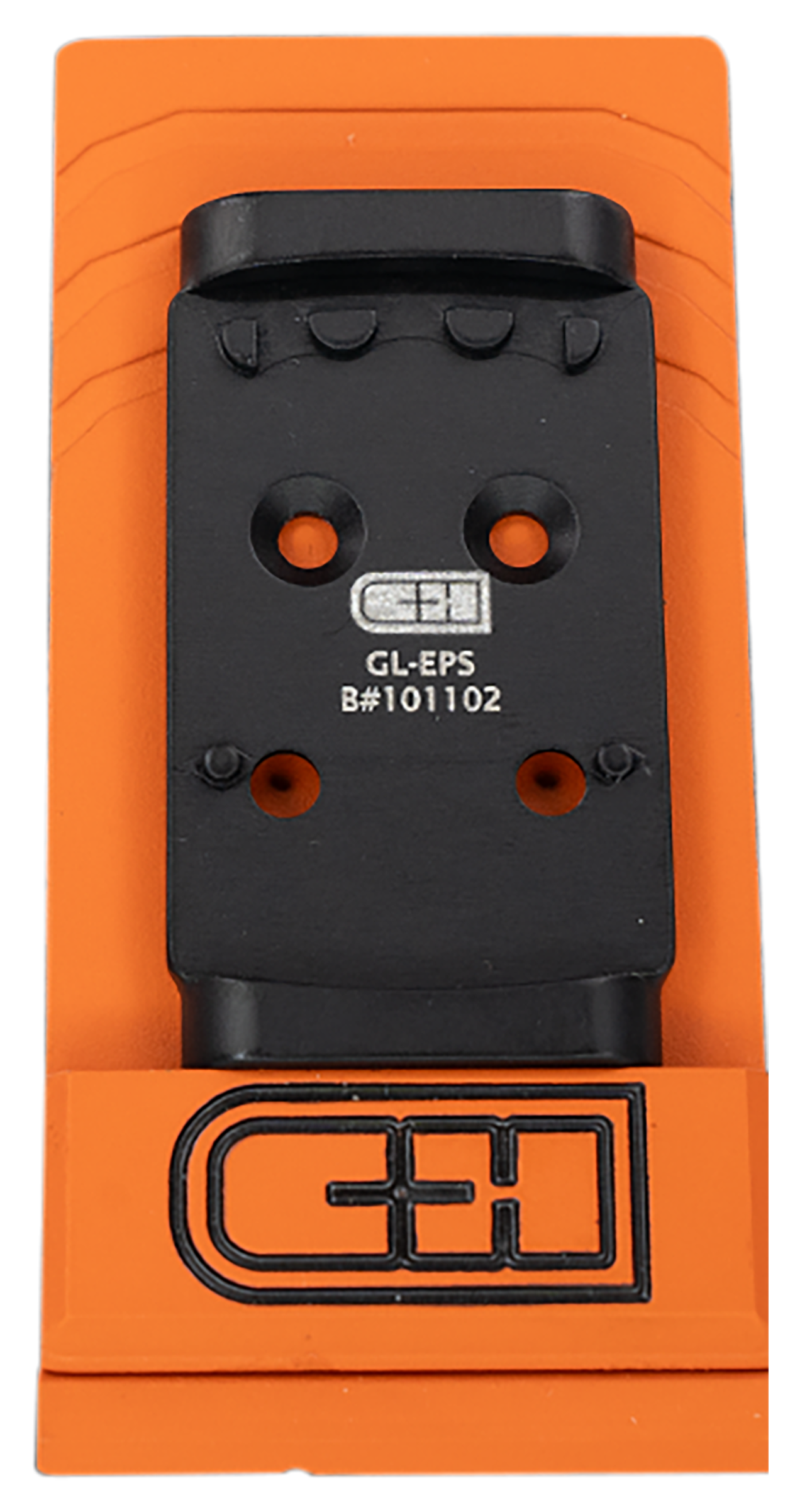 Image of C&ampH Precision Glock MOS V4 MIL/LEO Optics Plate for Holosun EPS Footprint