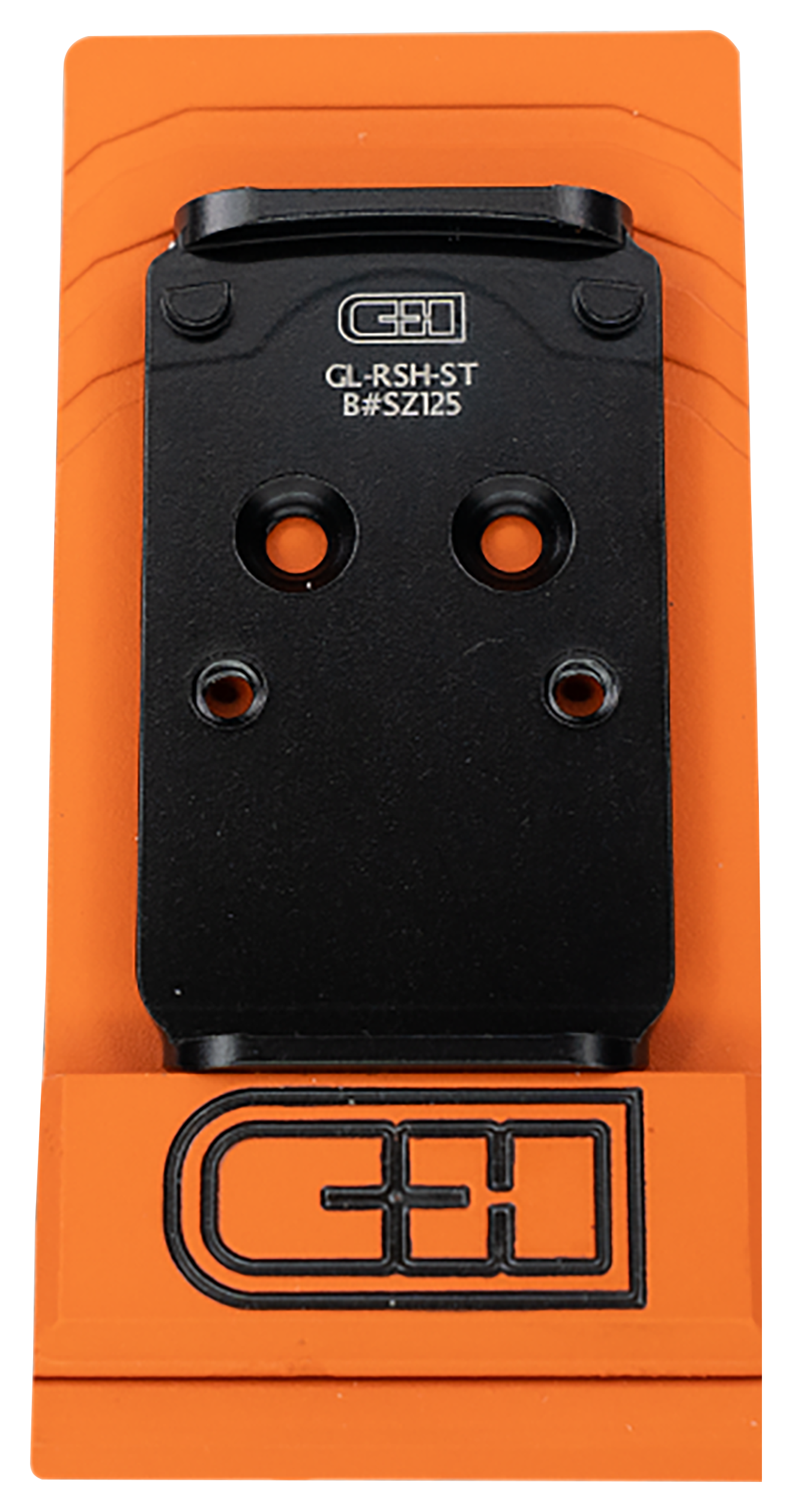 Image of C&ampH Precision GLOCK MOS V2 Steel Optics Plate Kit for Trijicon RMR Footprint