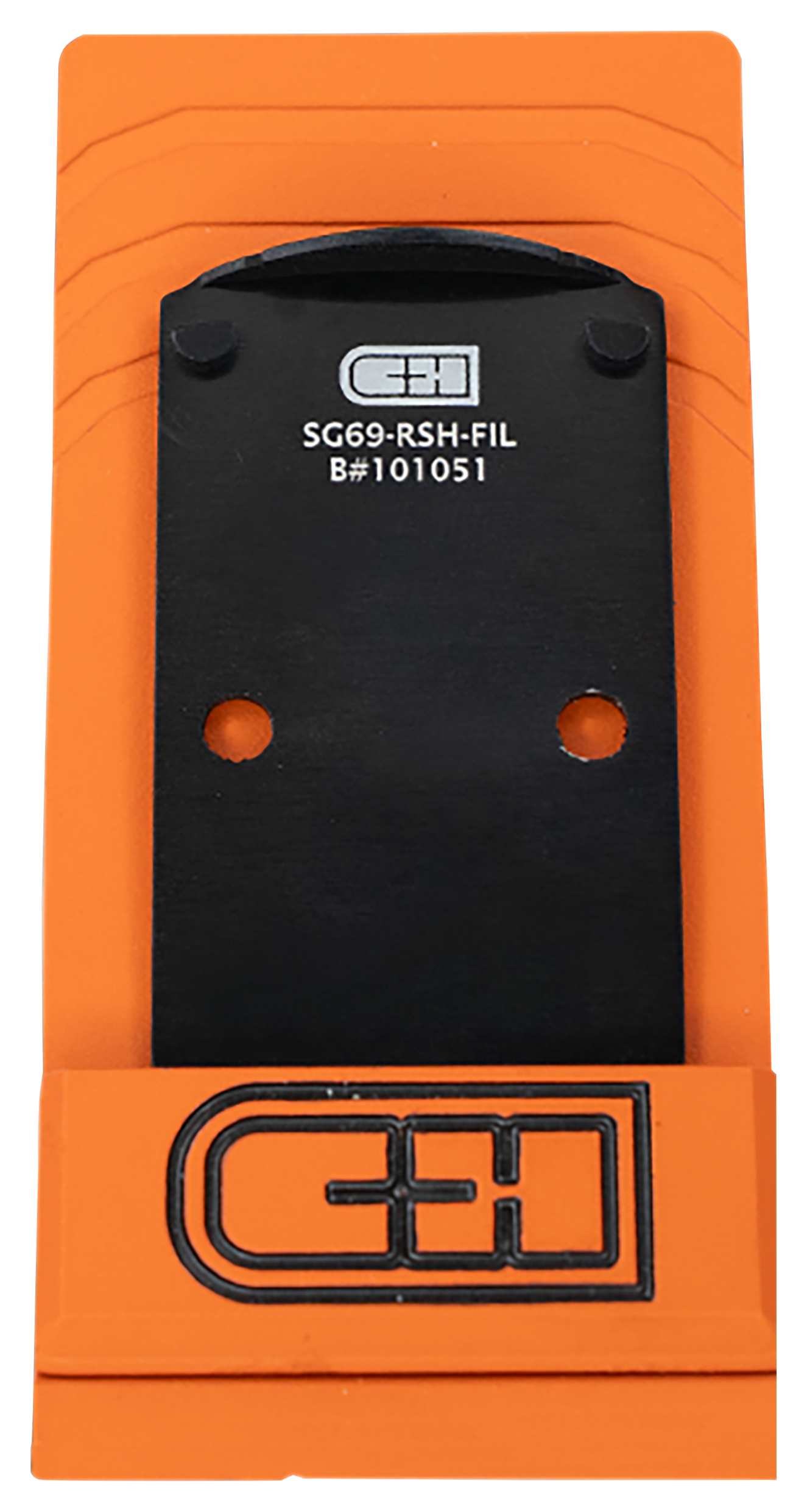 Image of C&ampH Precision Sig Sauer P220/P226 Optics Plate Kit for Trijicon RMR Footprint