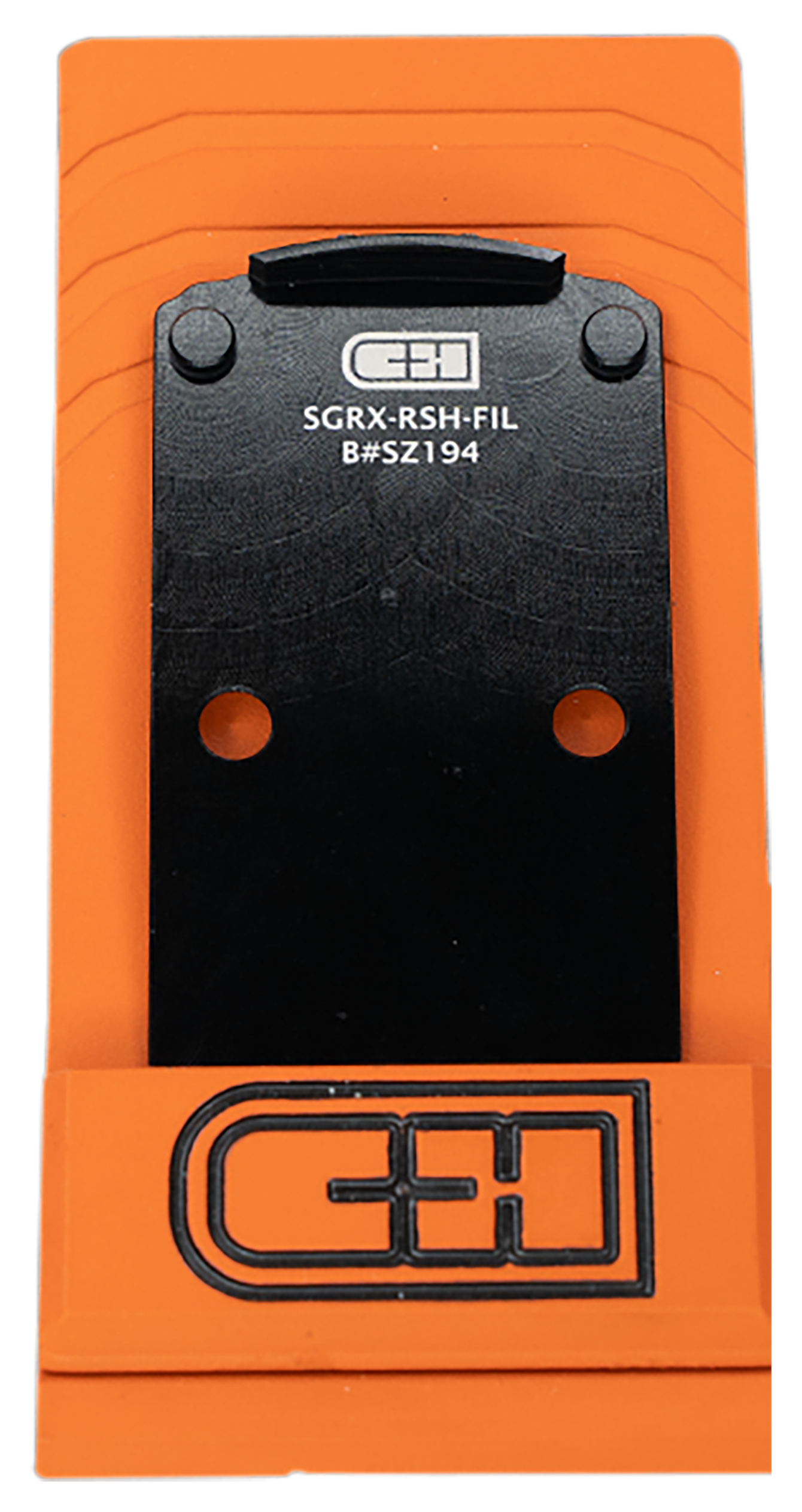 Image of C&ampH Precision SIG SAUER P320 RX Series Optics Plate Kit for Trijicon RMR Footprint
