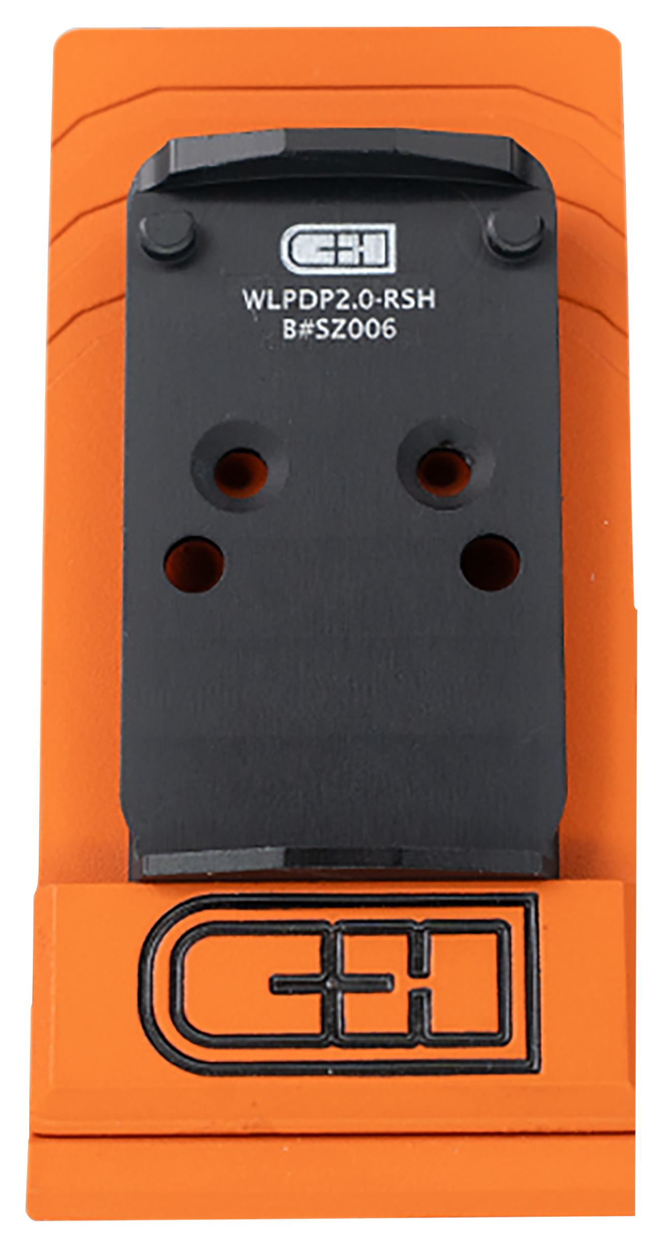 Image of C&ampH Precision Walther PDP Optics Plate Kit for Trijicon RMR Footprint